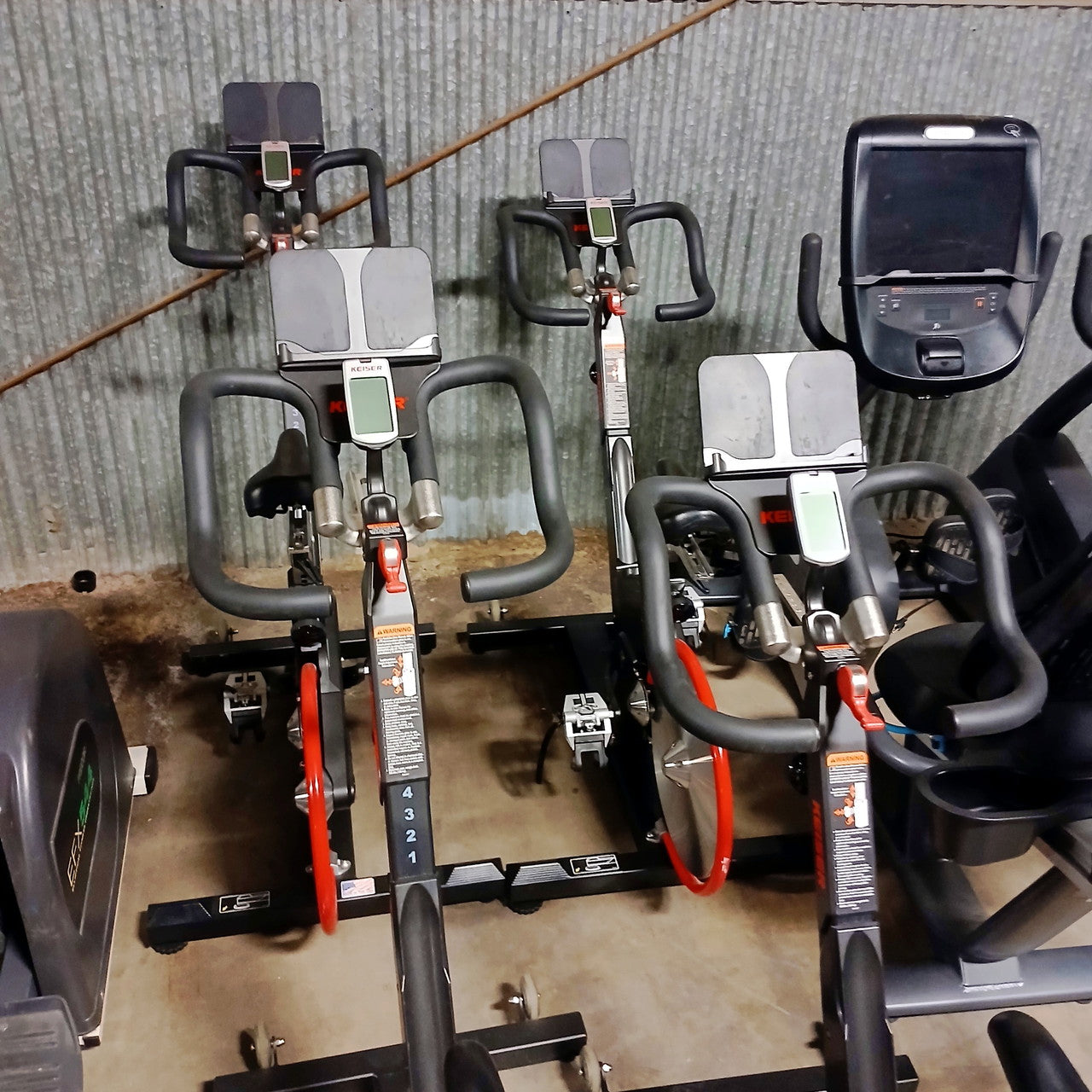 Keiser M3i Indoor Bike Package (10 Units)