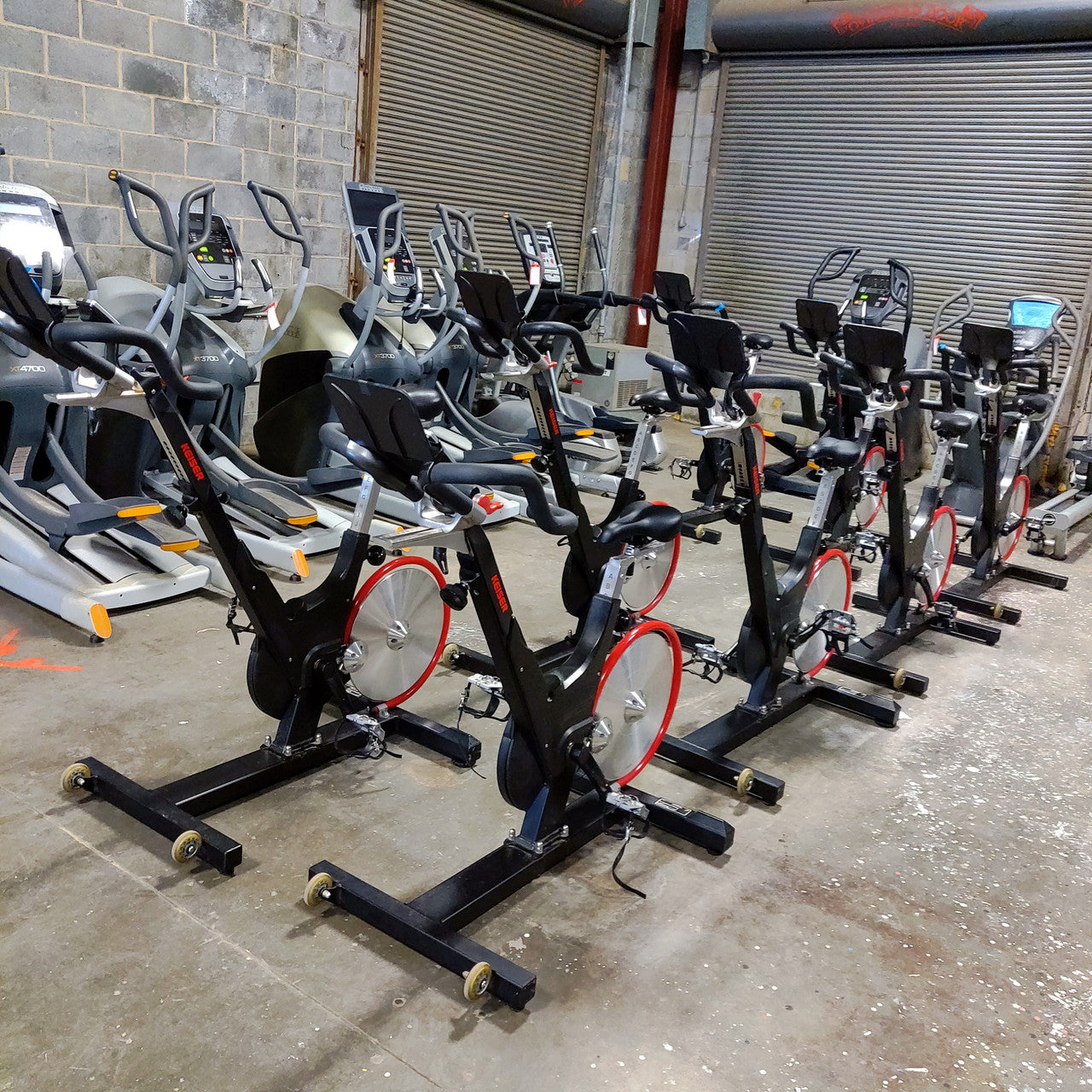 Keiser M3i Indoor Cycle Bikes Made in USA