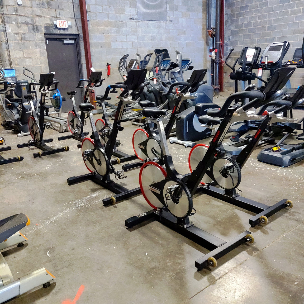 Keiser M3i Indoor Cycle Bikes Made in USA