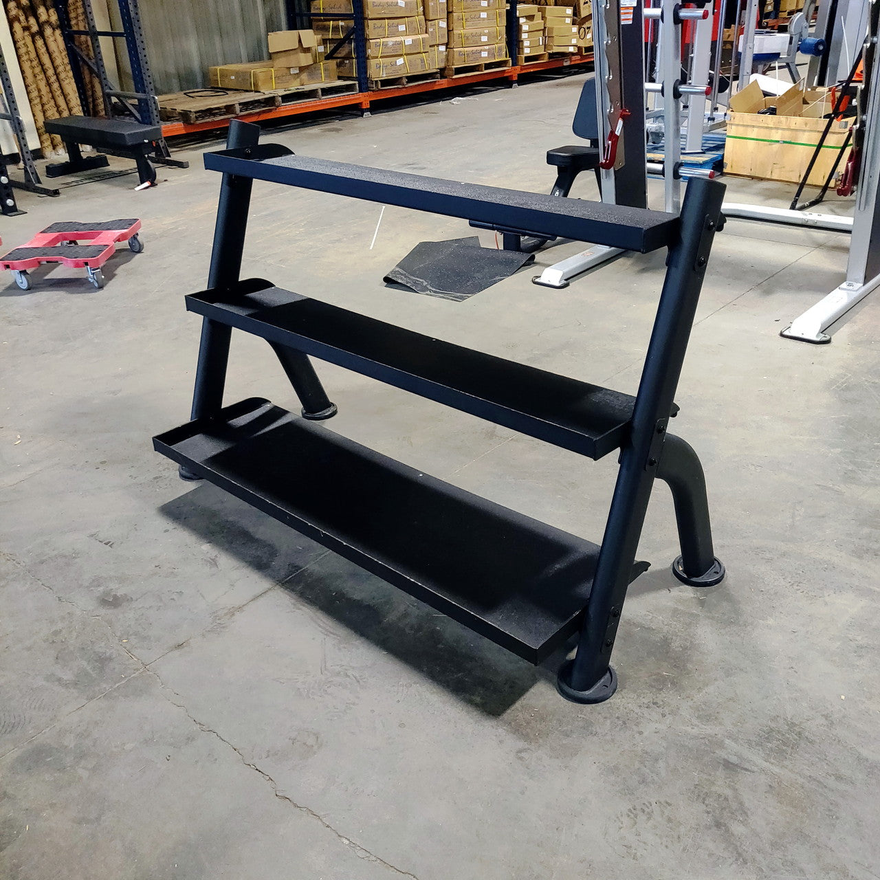 Kettlebell and Accessory Storage