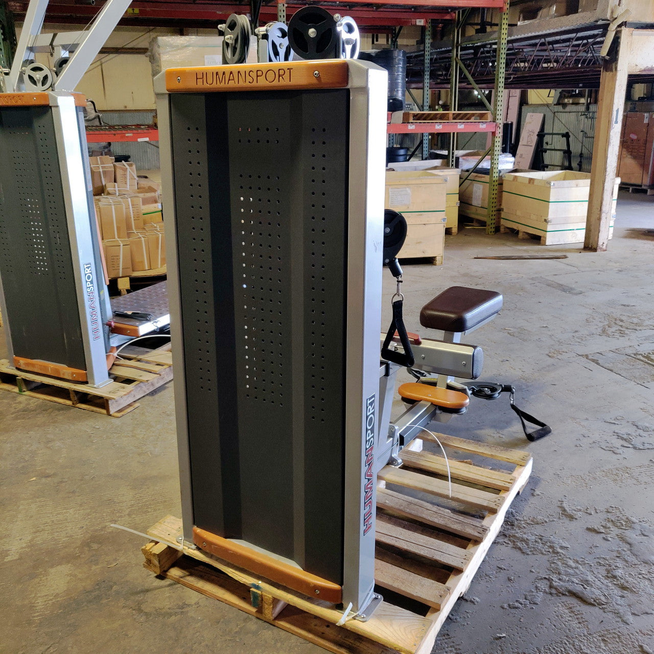 Star Trac Humansport Total Delt/Rear Row/Lateral Raise Combo