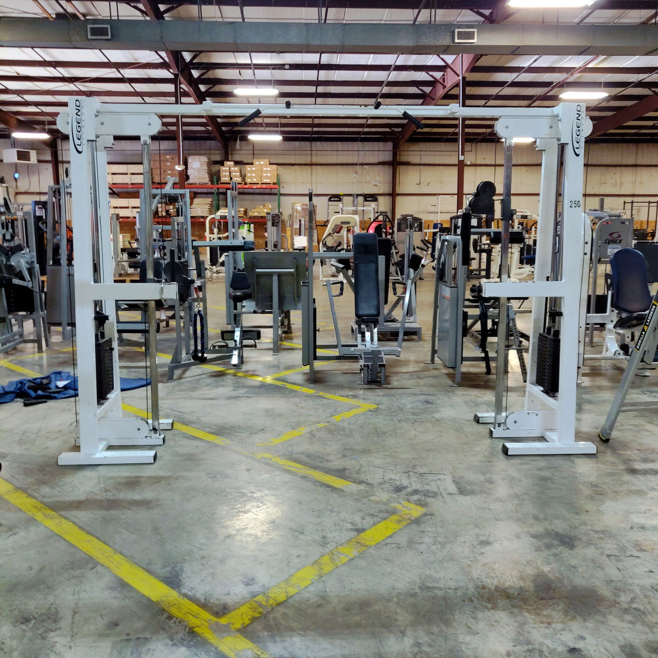 Legend Fitness Cable Crossover