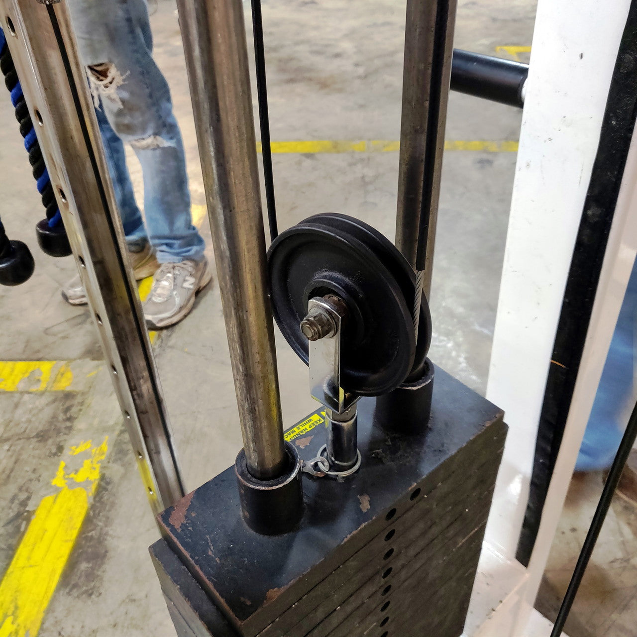 Legend Fitness Cable Crossover