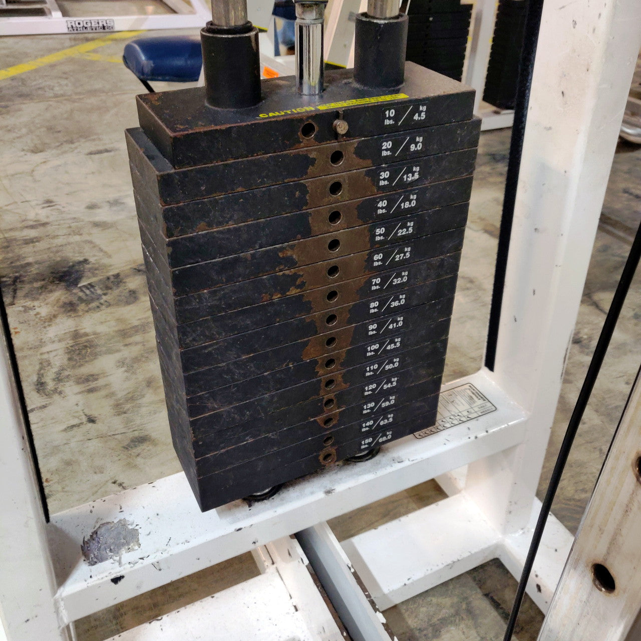 Legend Fitness Cable Crossover