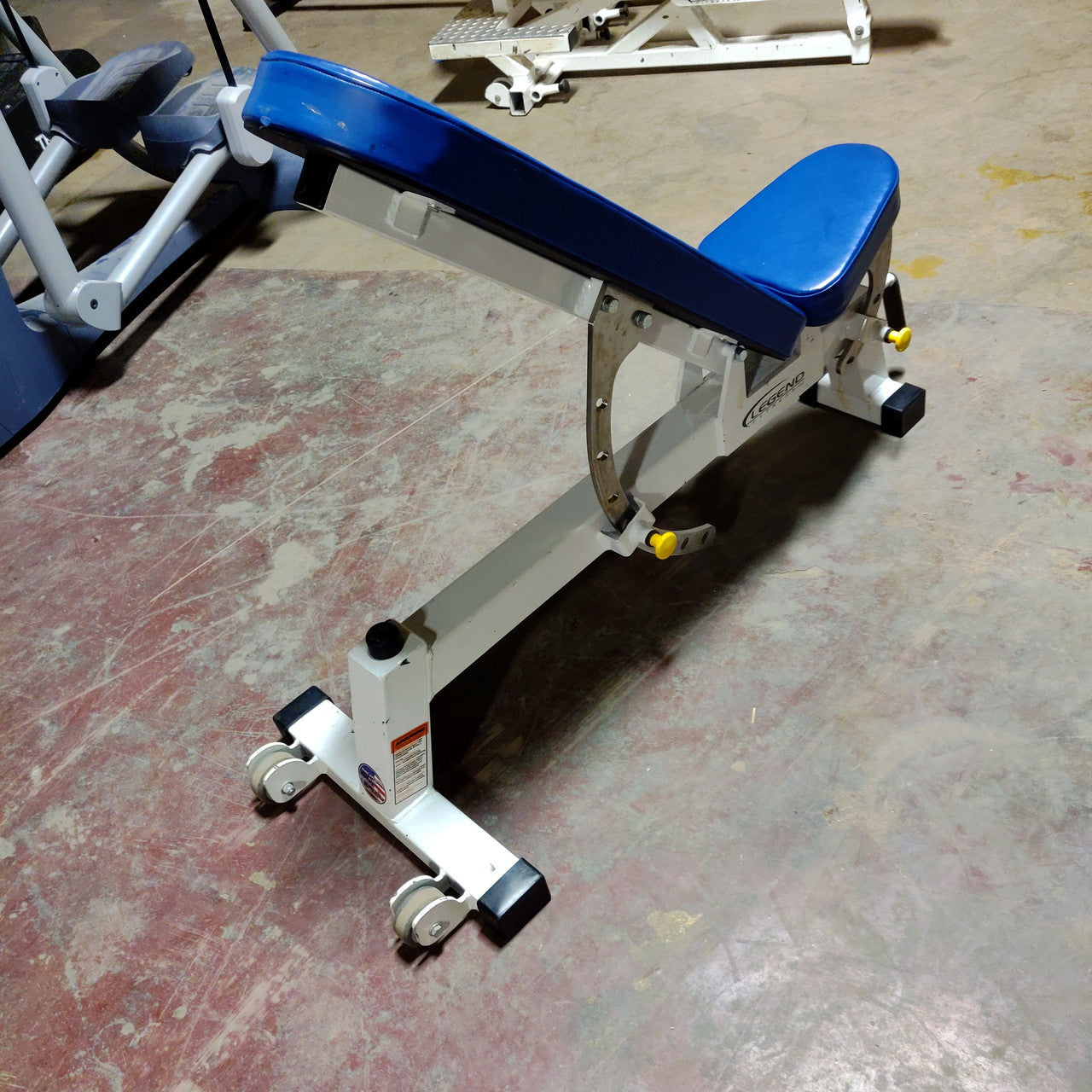 Legend Fitness Commercial Weight Bench