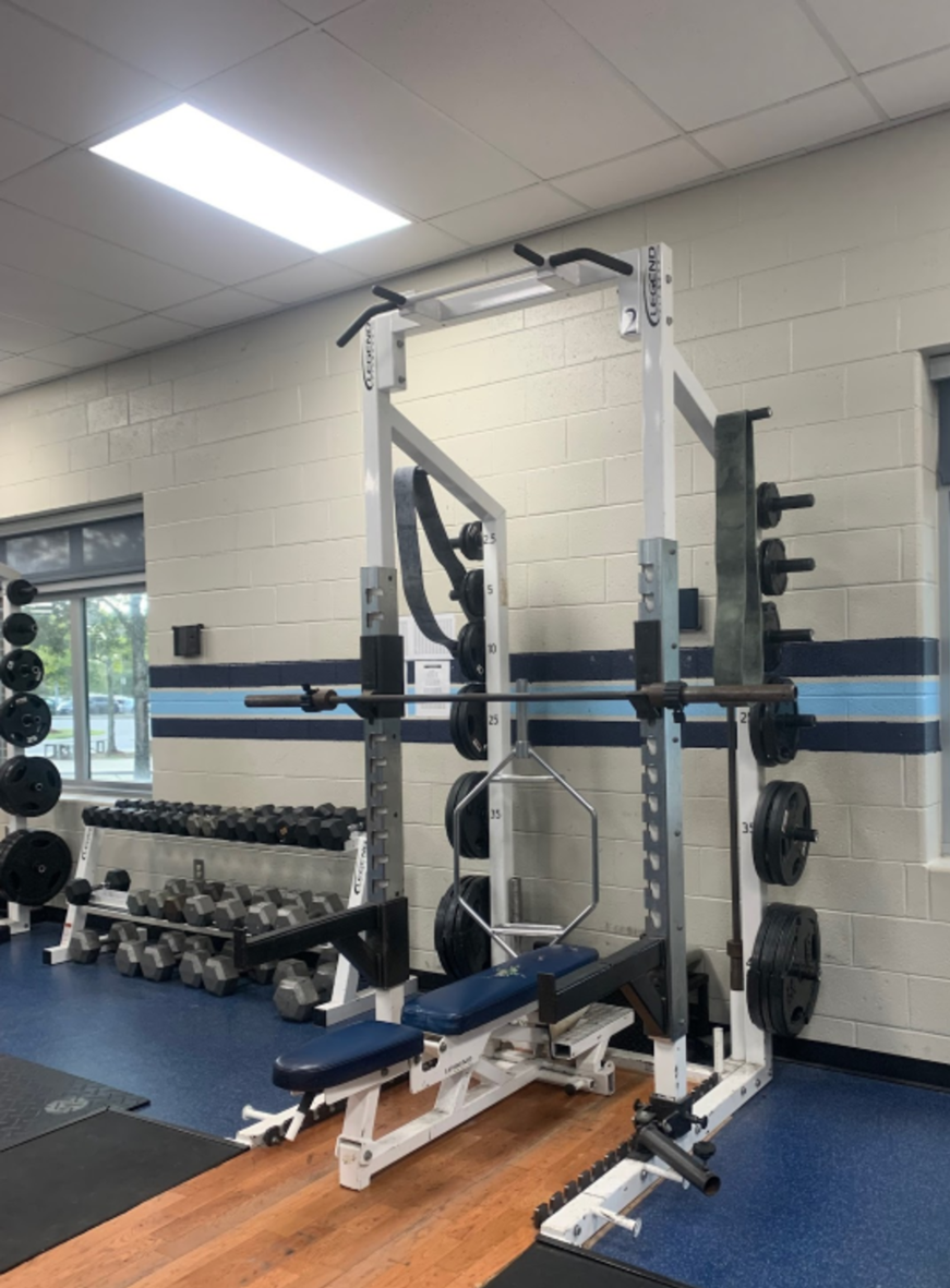 Legend fitness half rack sale