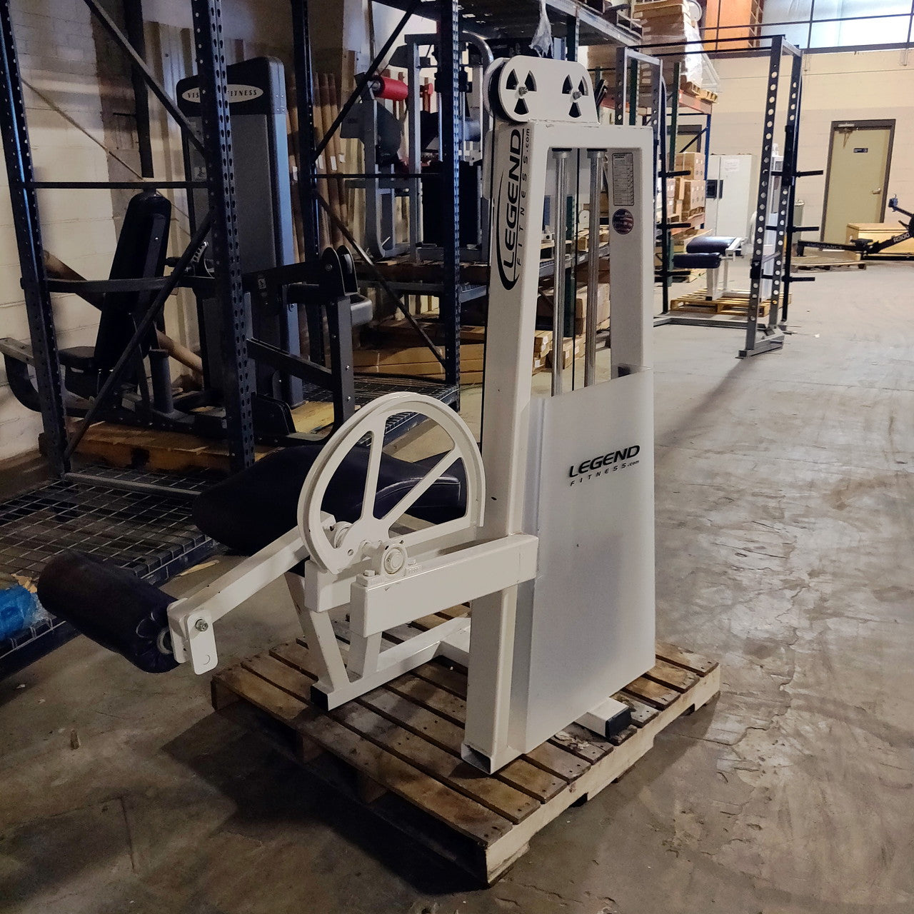 Legend Fitness Prone Leg Curl Commercial Grade