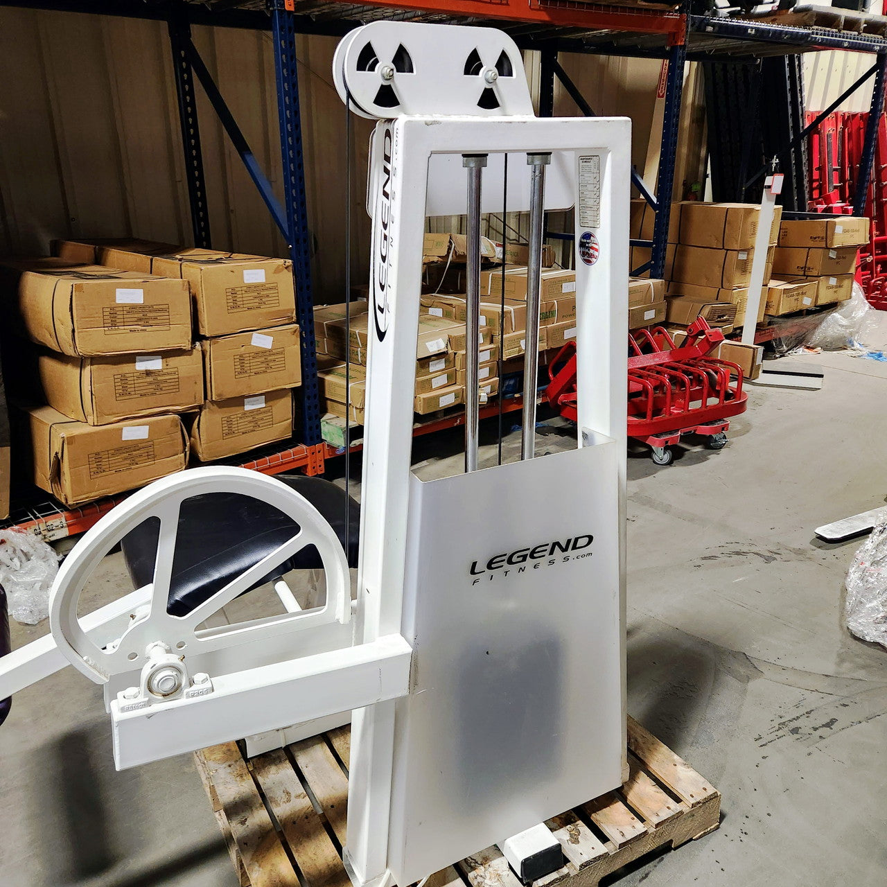 Legend Fitness Prone Leg Curl Commercial Grade