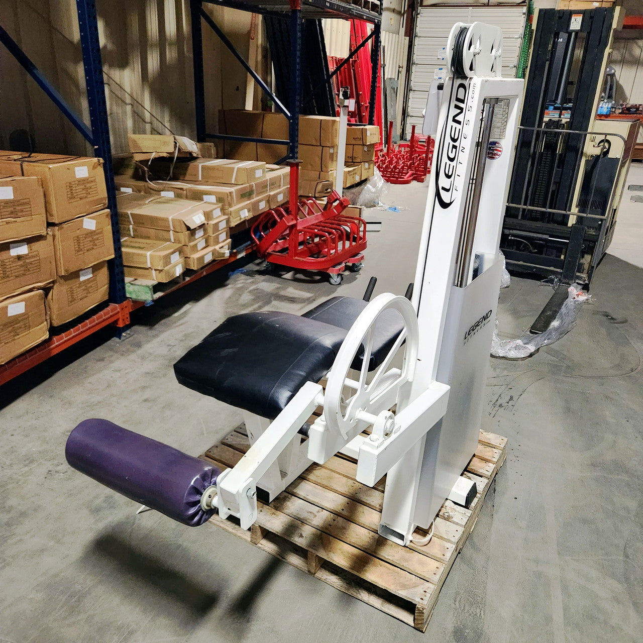 Legend Fitness Prone Leg Curl Commercial Grade