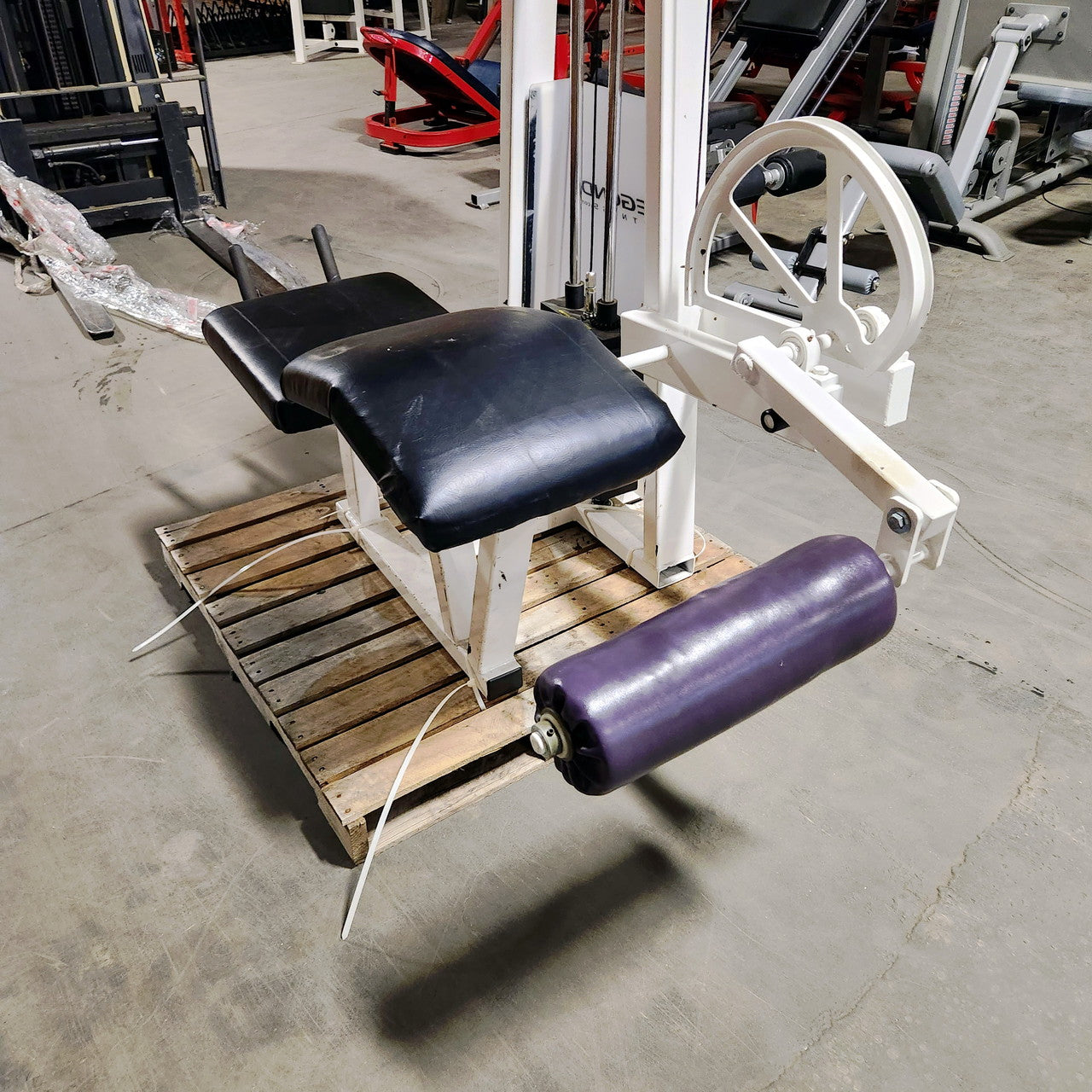 Legend Fitness Prone Leg Curl Commercial Grade
