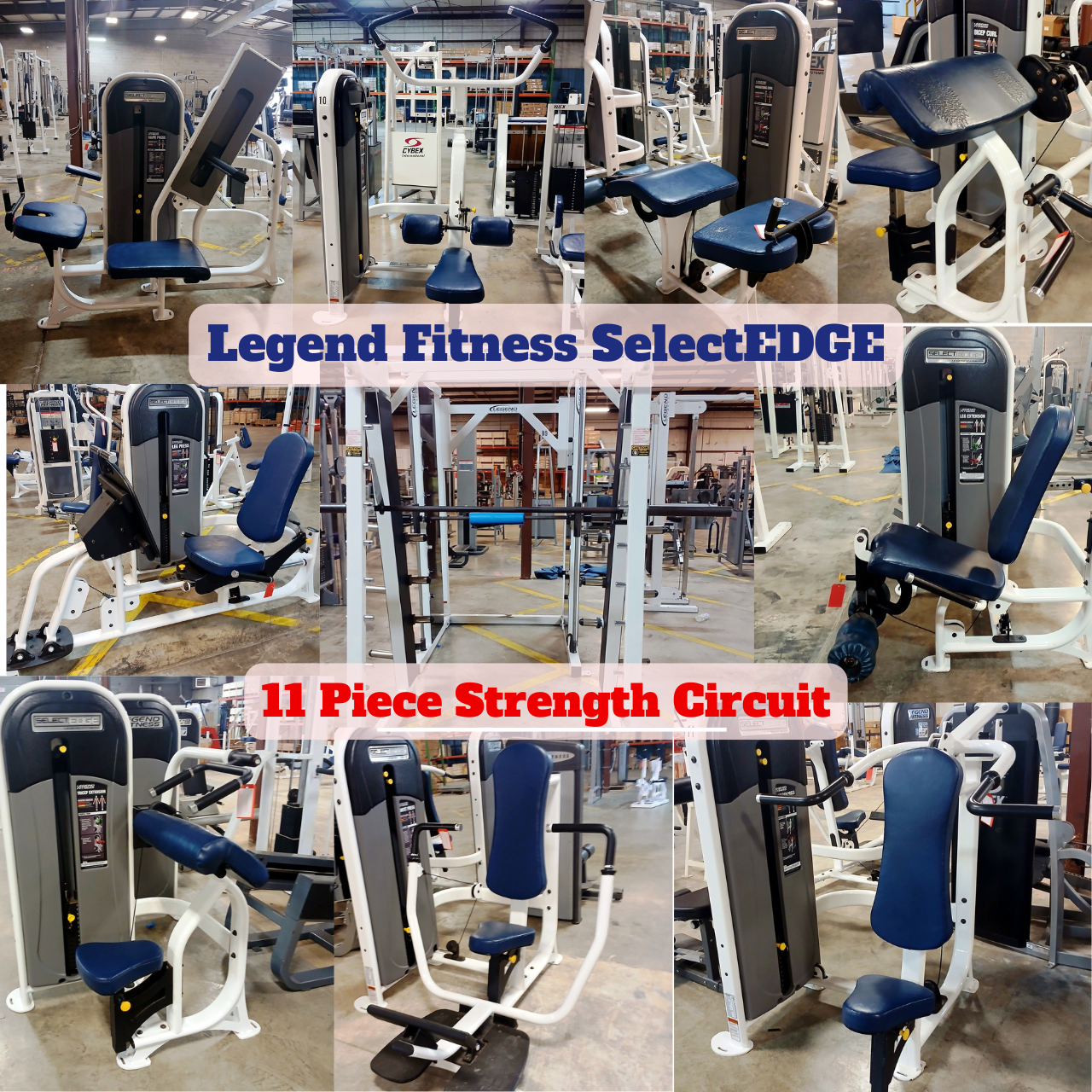 Legend Fitness SelectEDGE 10 Piece Strength Circuit