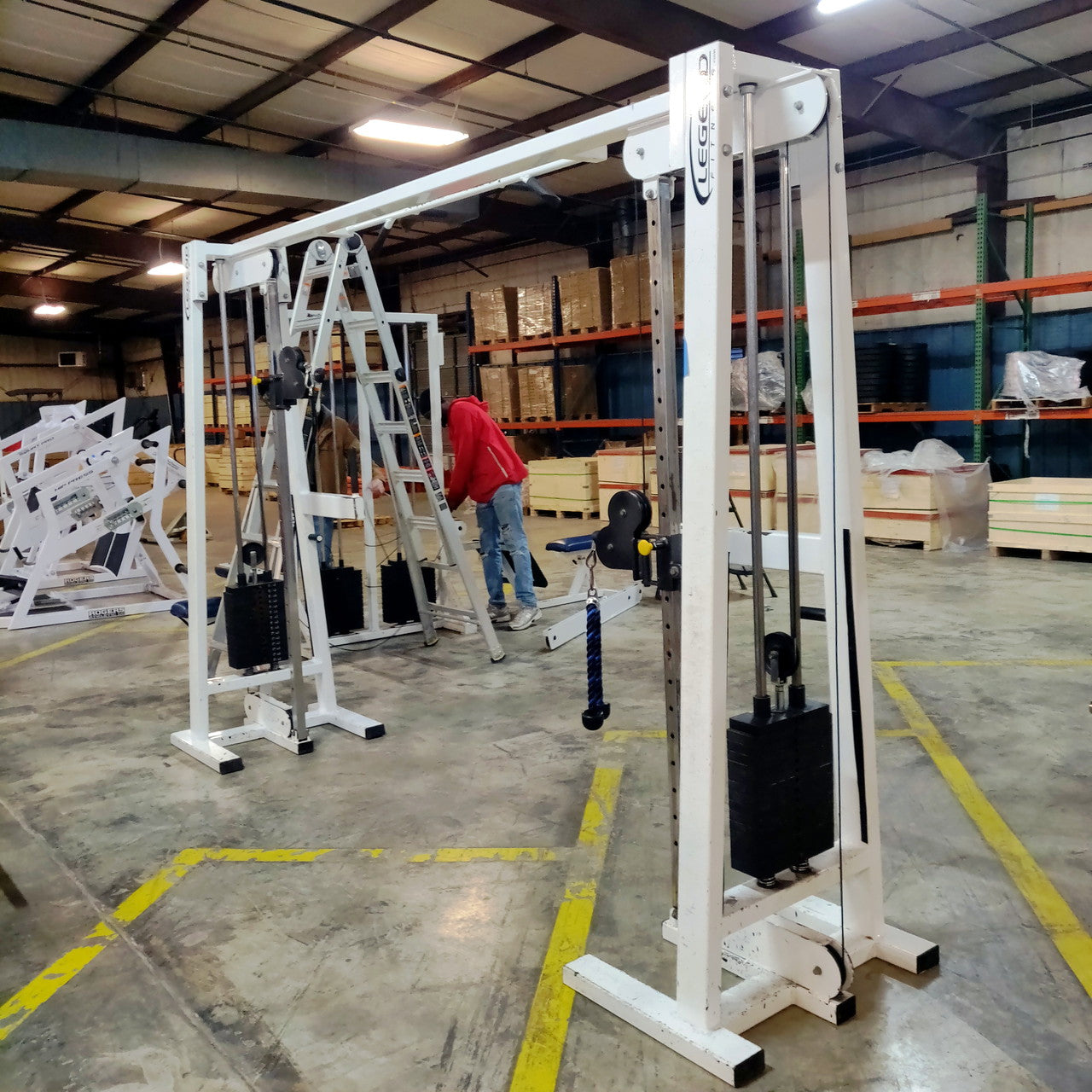 Legend Fitness SelectEDGE 11 Piece Strength Circuit