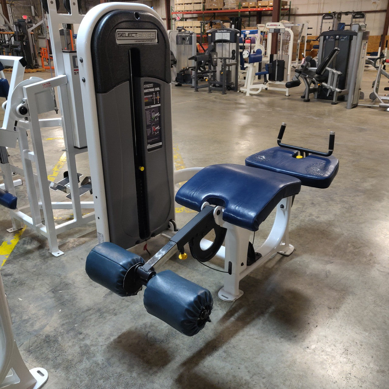 Legend Fitness SelectEDGE Hamstring Curl