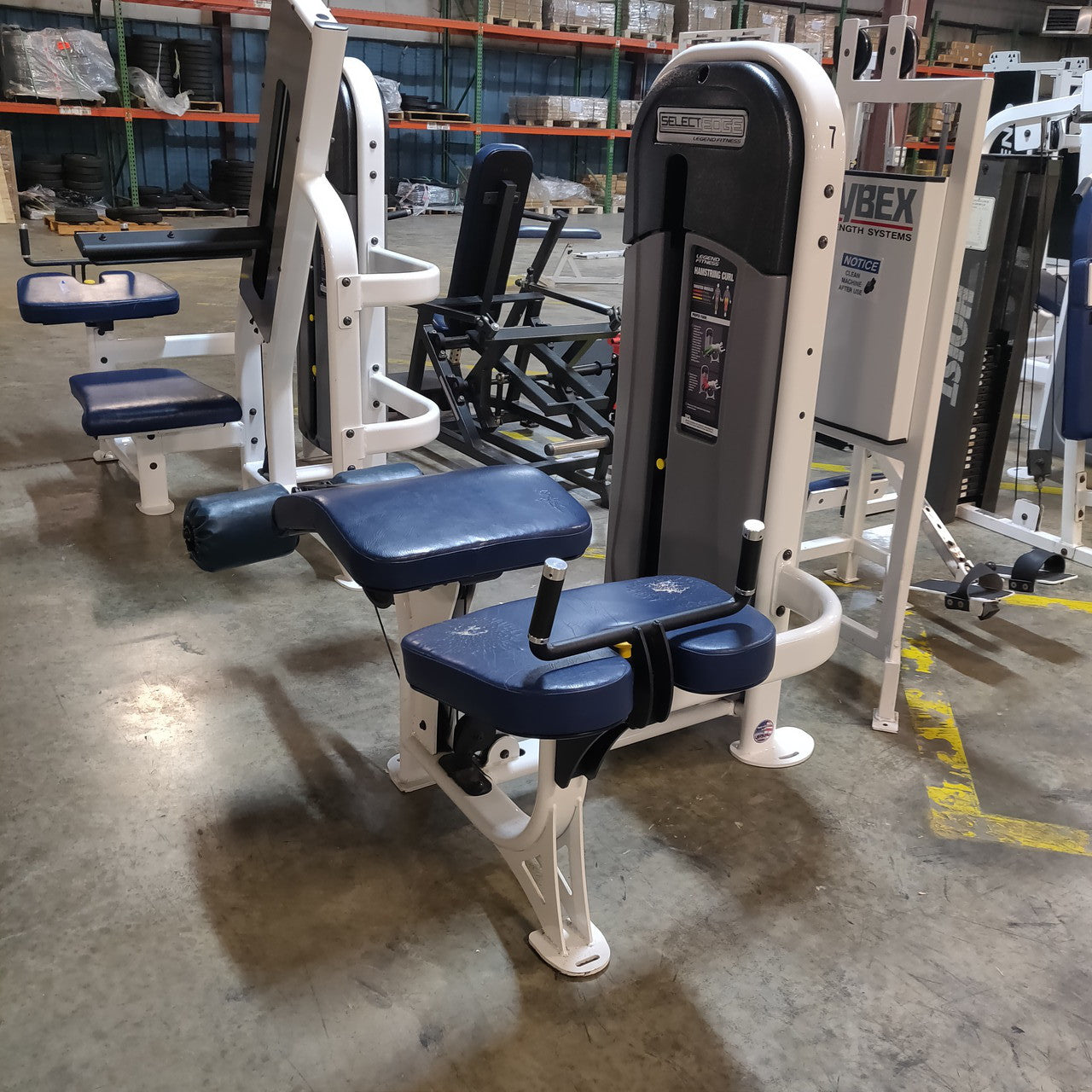 Legend Fitness SelectEDGE Hamstring Curl