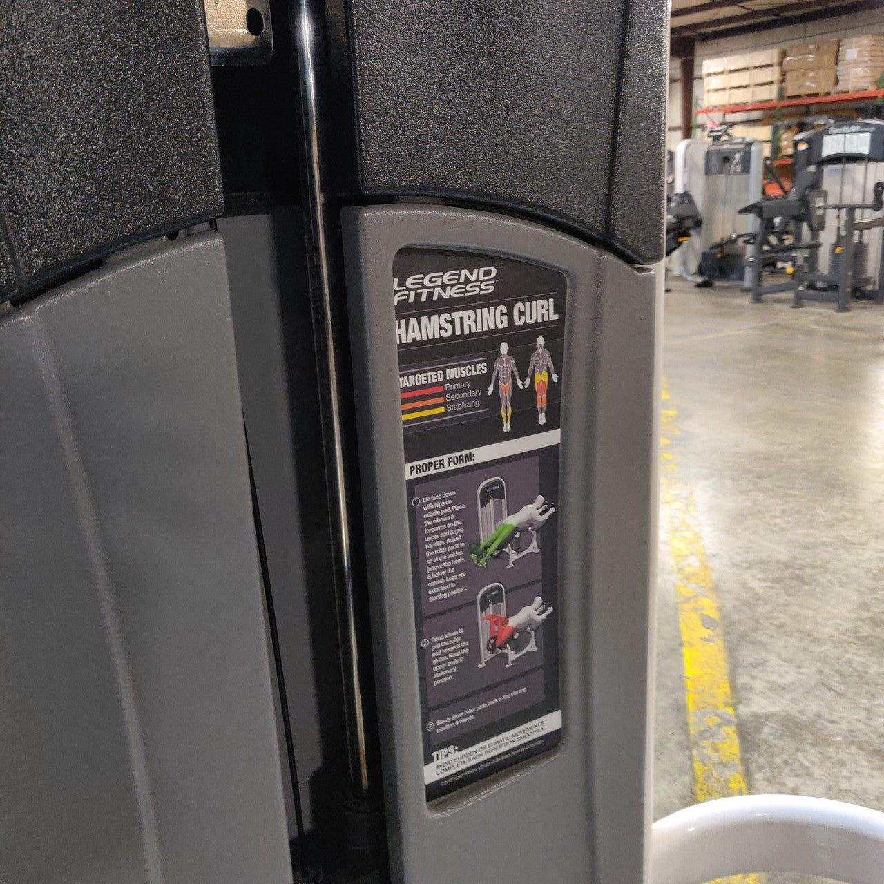 Legend Fitness SelectEDGE Hamstring Curl