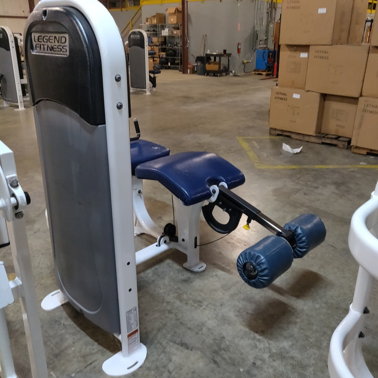 Legend Fitness SelectEDGE Hamstring Curl