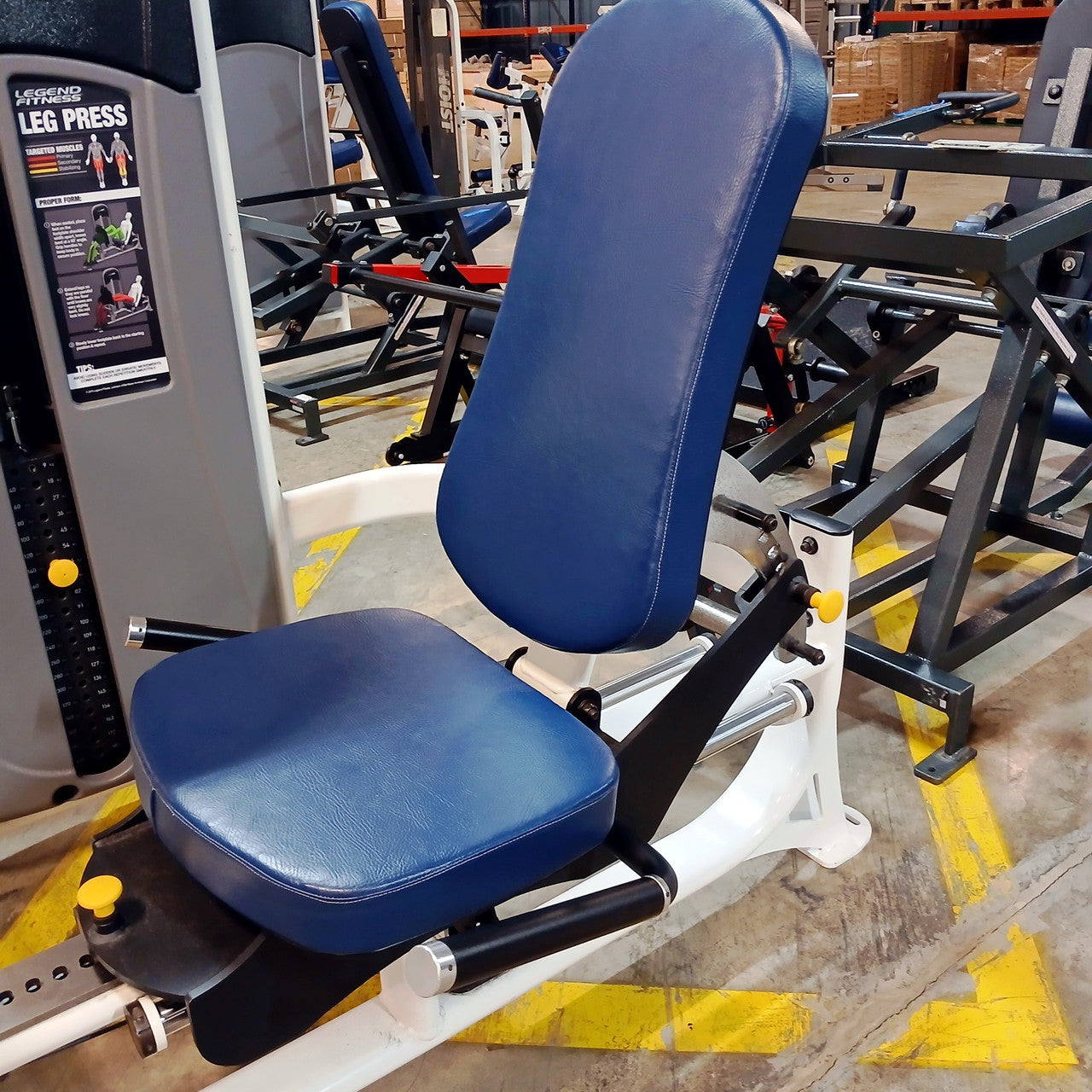 Legend Fitness SelectEDGE Leg Press