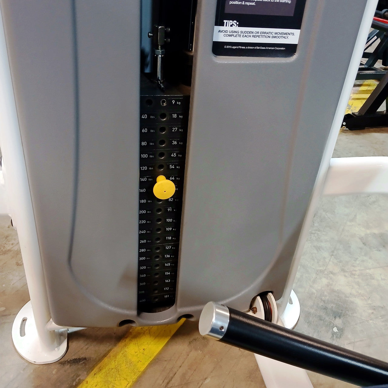 Legend Fitness SelectEDGE Leg Press