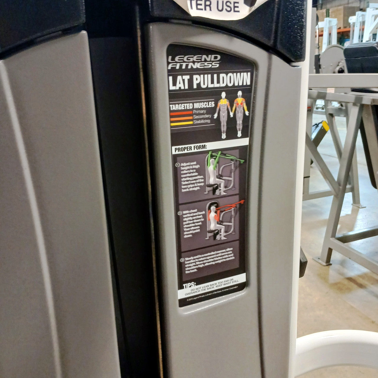 Legend Fitness SelectEDGE® Lat Pull Down
