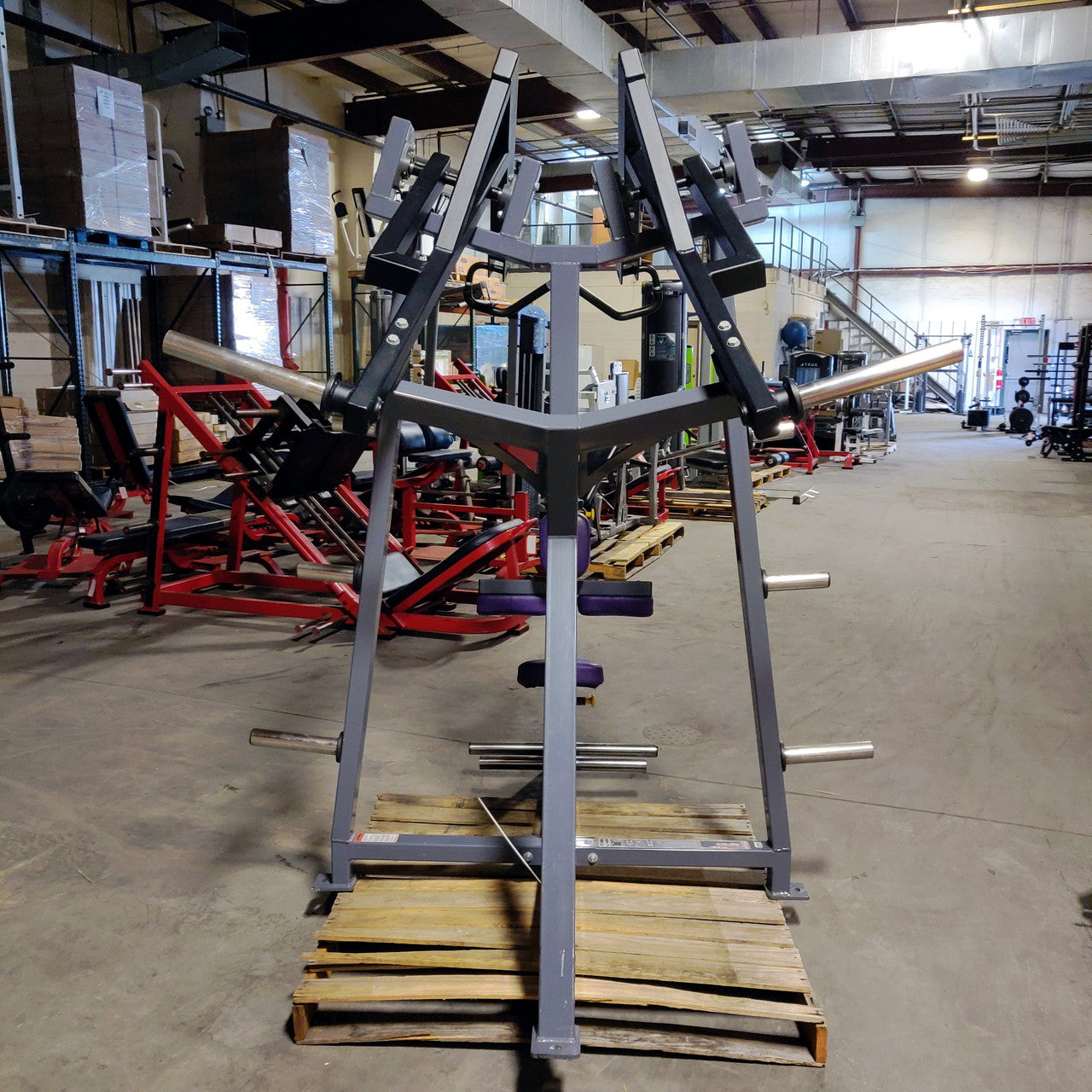 Legend Fitness Unilateral Diverging High Row Plate Loaded