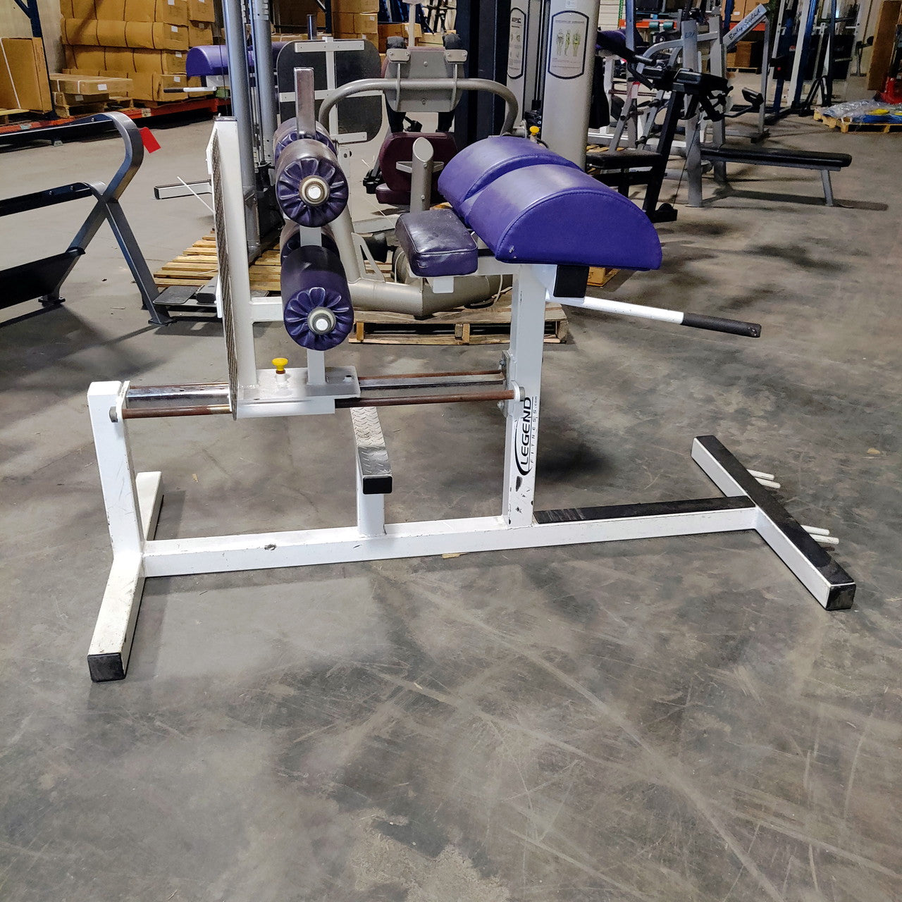 Legend GHD Glute Ham Developer Pro Series