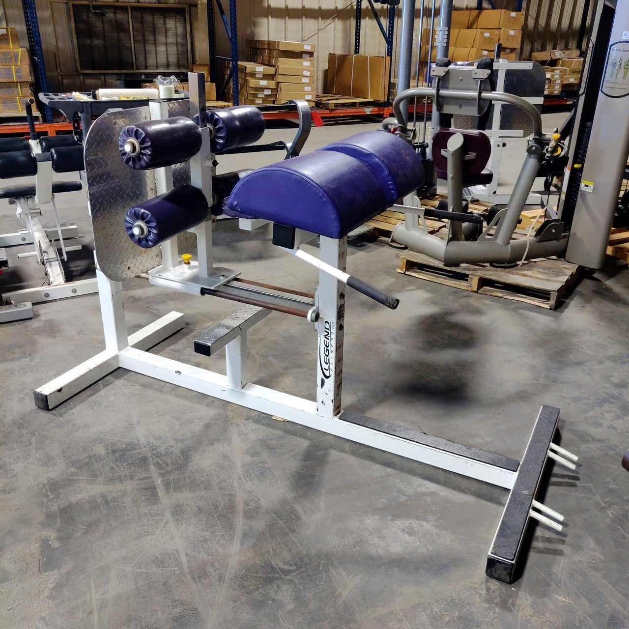 Legend GHD Glute Ham Developer Pro Series