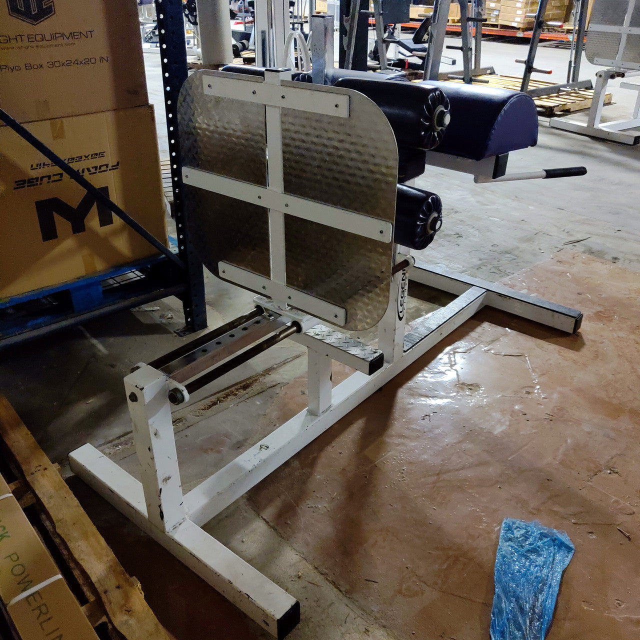 Legend GHD Glute Ham Developer Pro Series