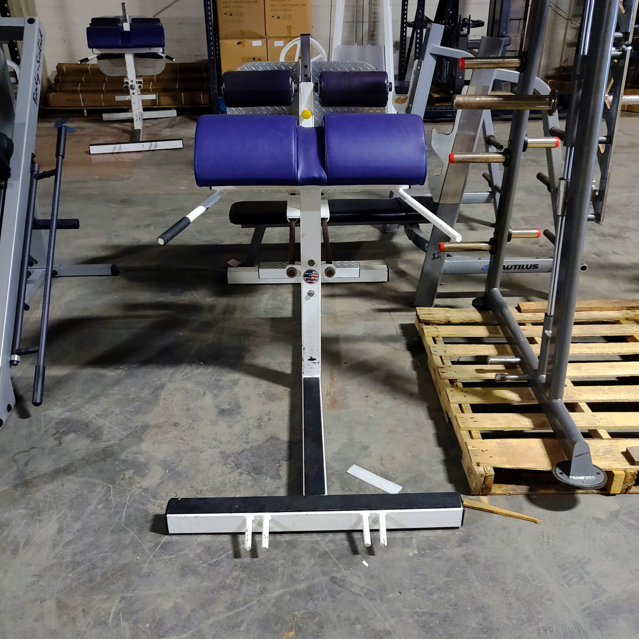 Legend GHD Glute Ham Developer Pro Series