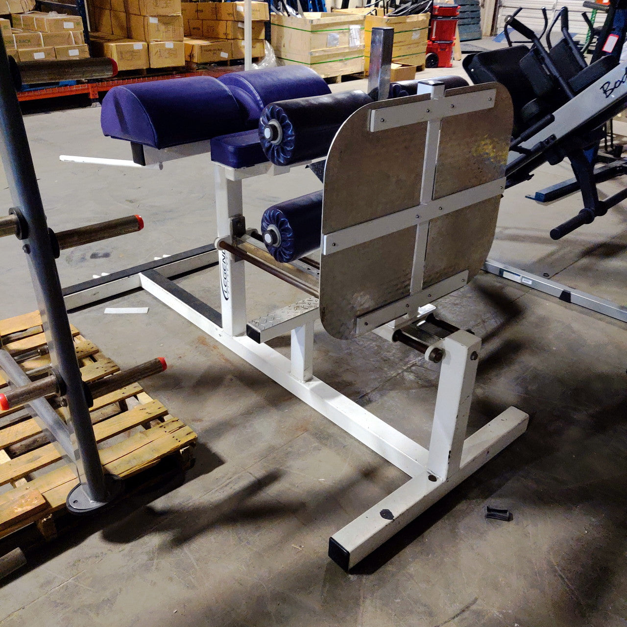 Legend GHD Glute Ham Developer Pro Series