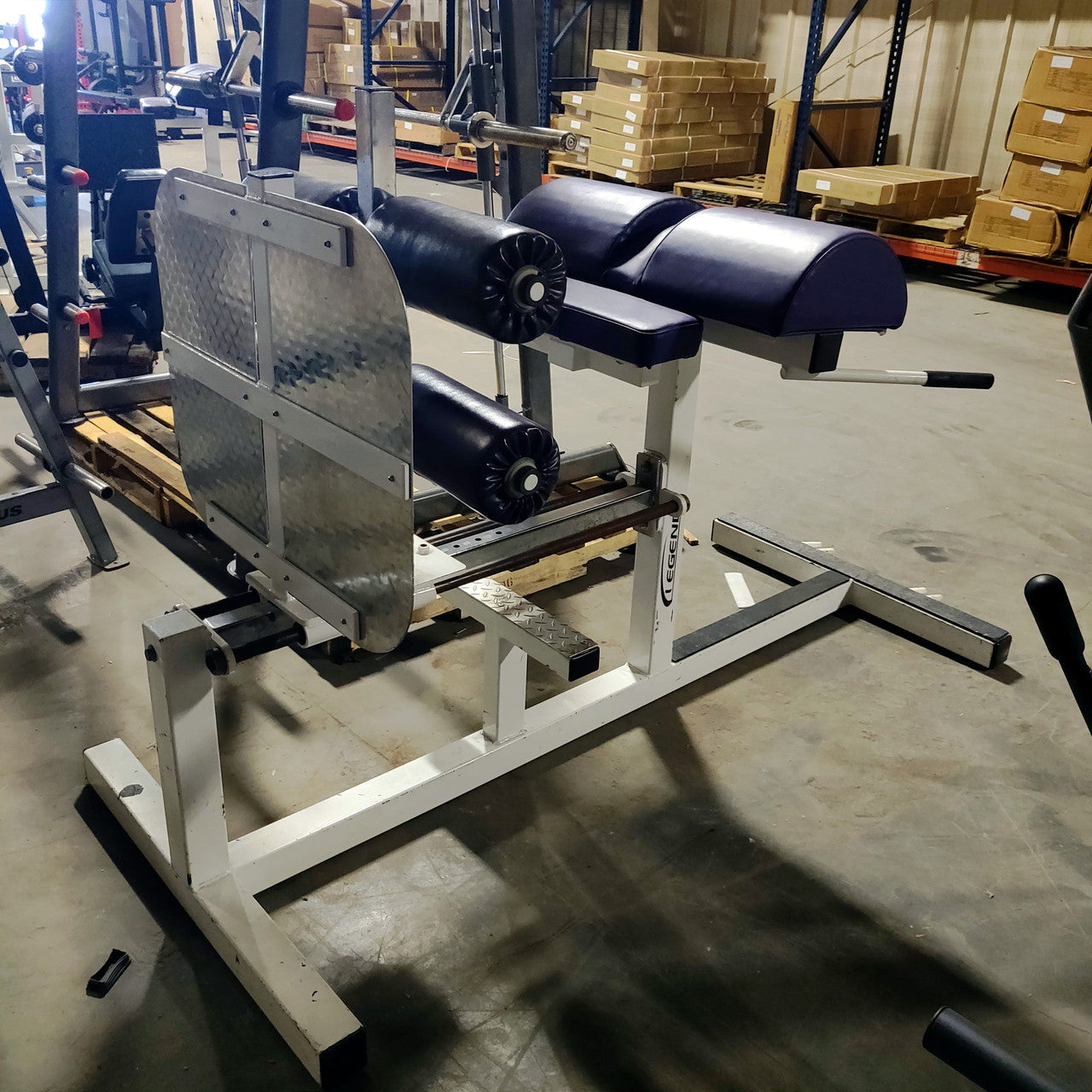 Legend GHD Glute Ham Developer Pro Series