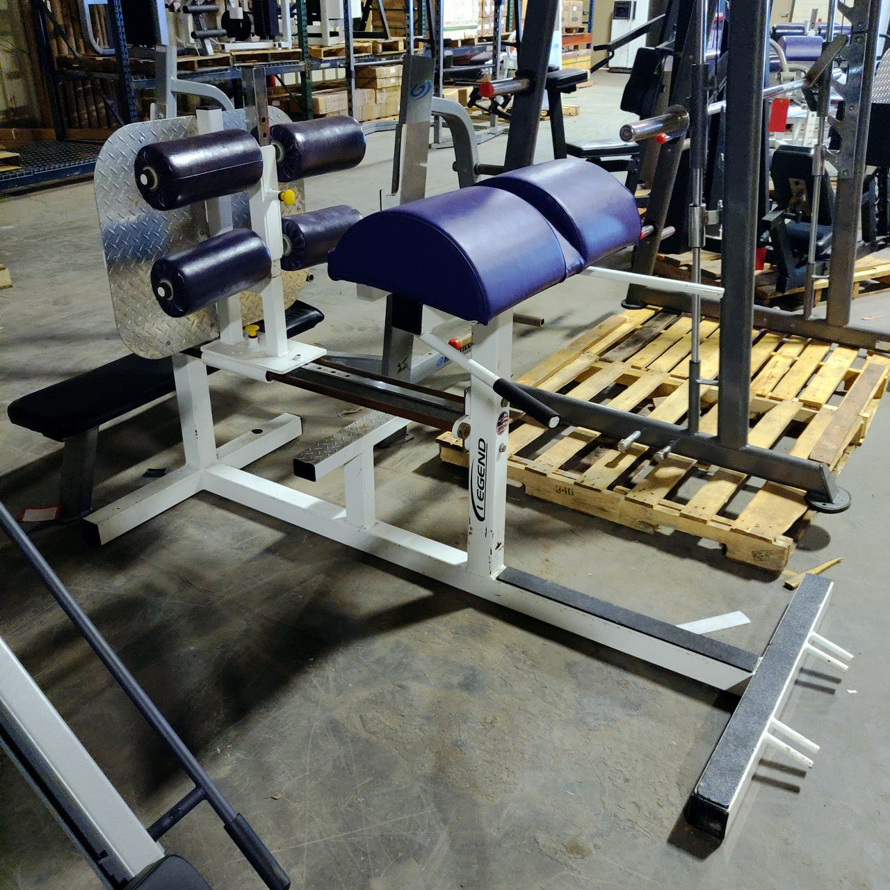 Legend GHD Glute Ham Developer Pro Series