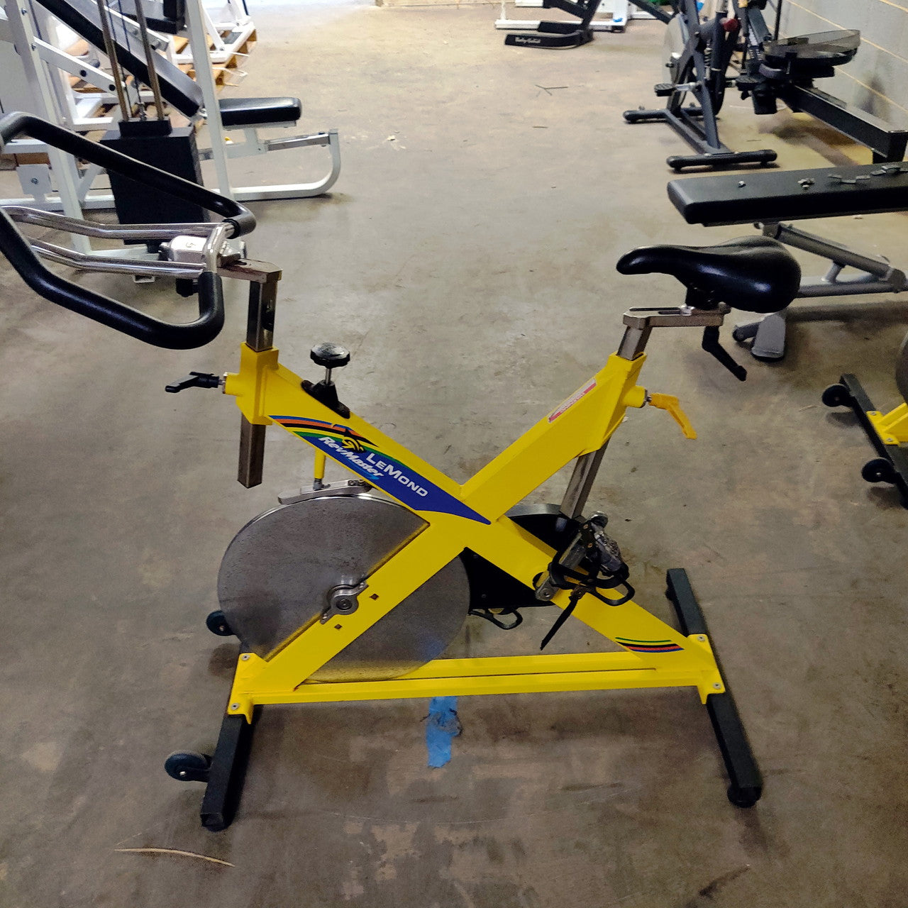 Lemond RevMaster Upright Exercise Cycling Bike