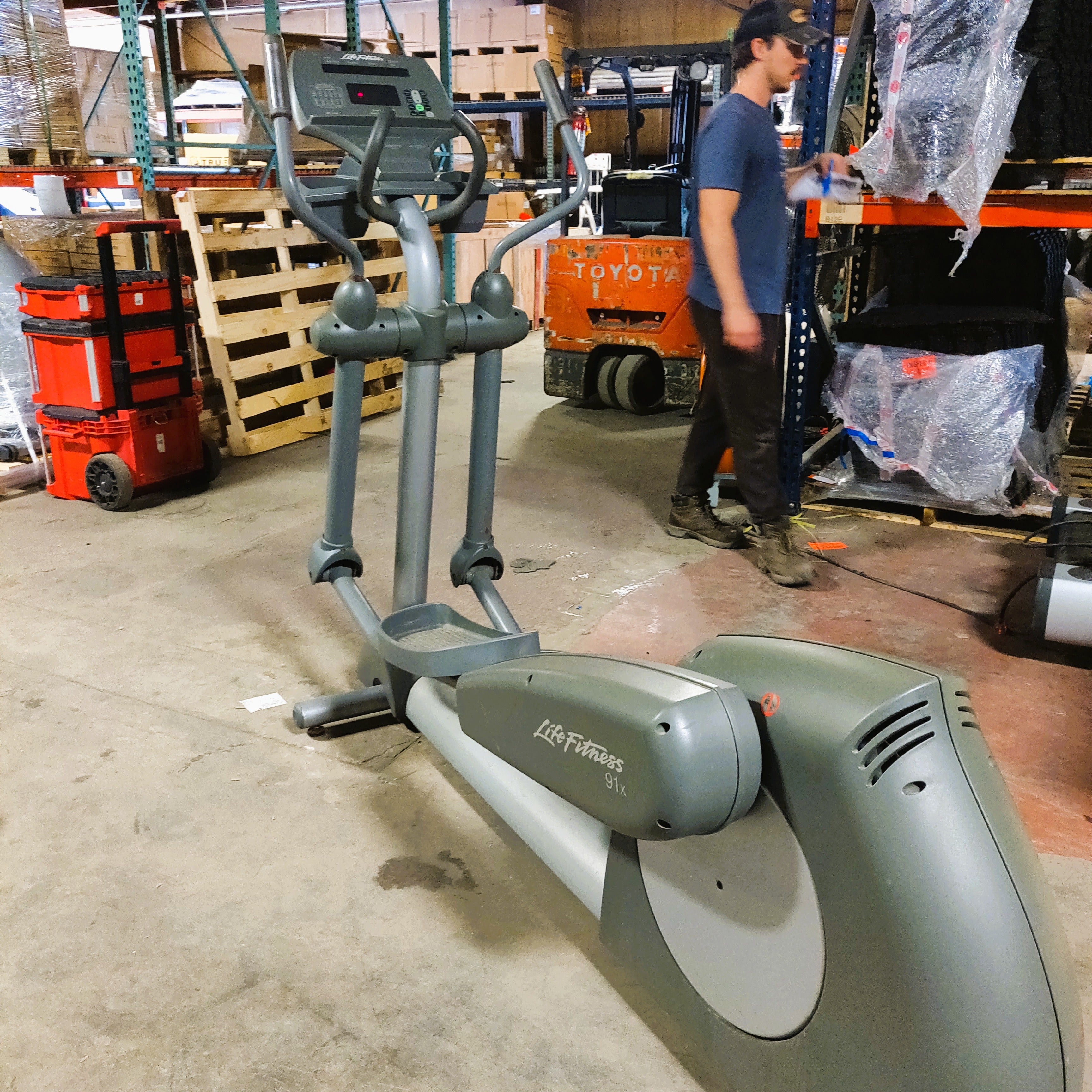 Life Fitness 91xi Elliptical Cross-Trainer