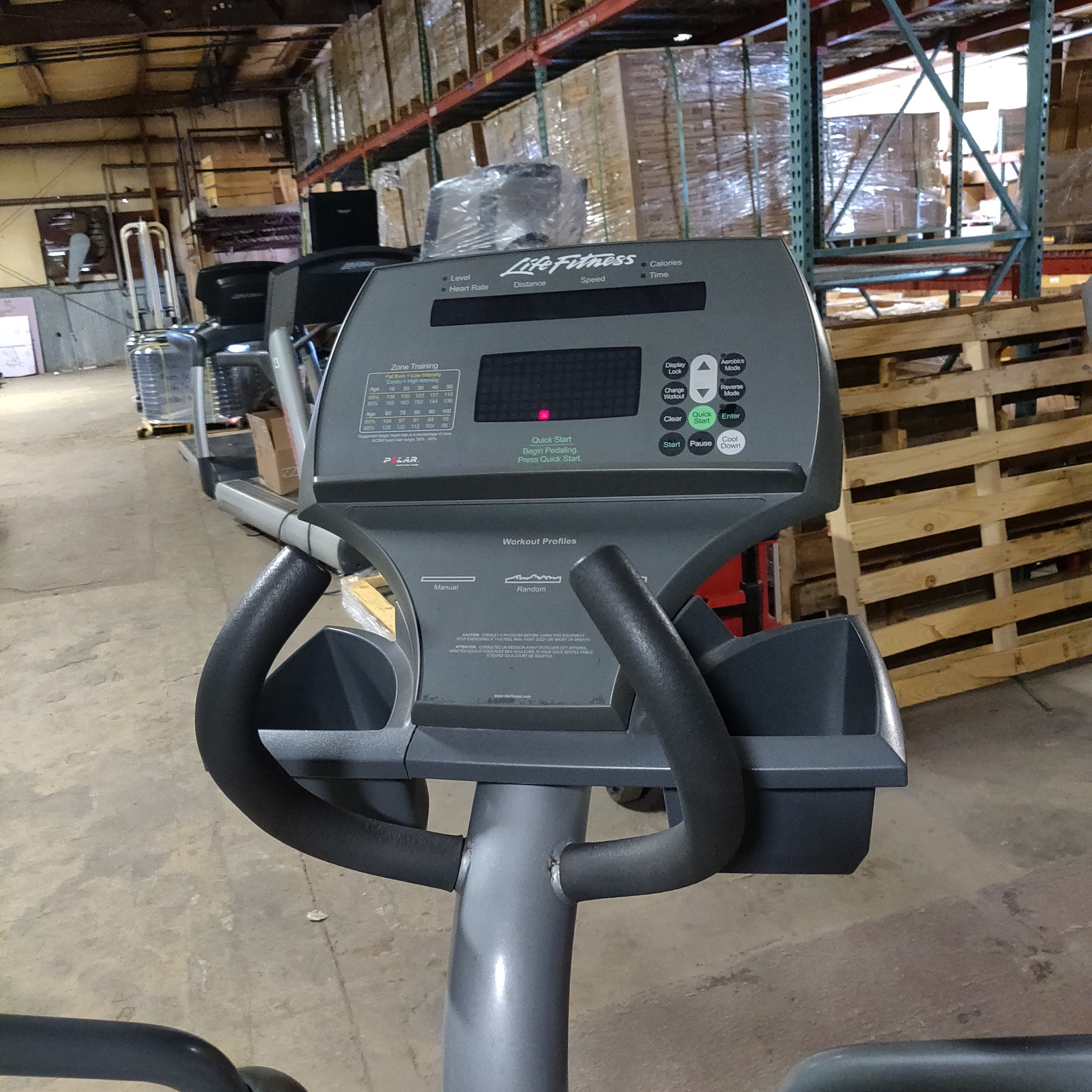 Life Fitness 91xi Elliptical Cross-Trainer