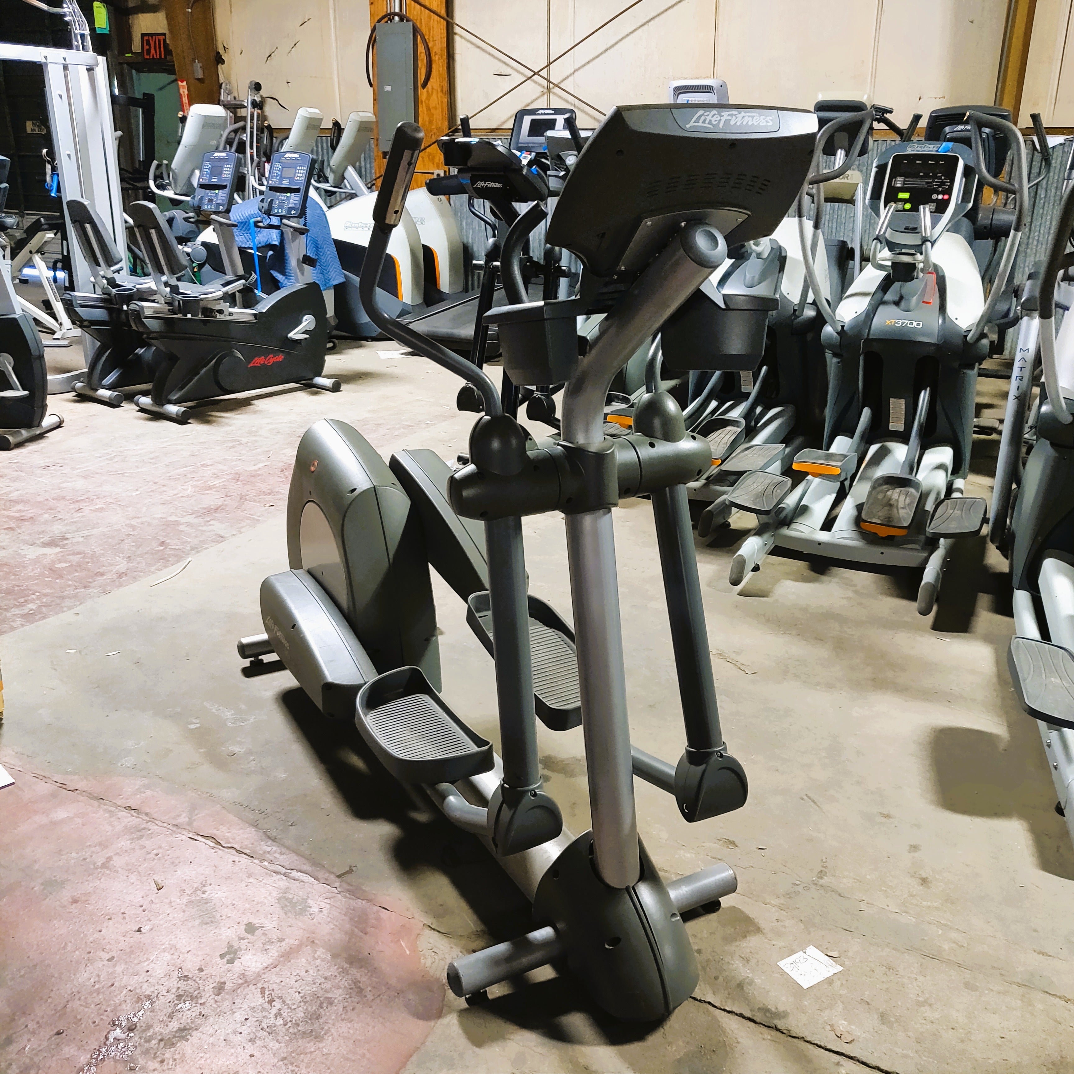 Life Fitness 91xi Elliptical Cross-Trainer