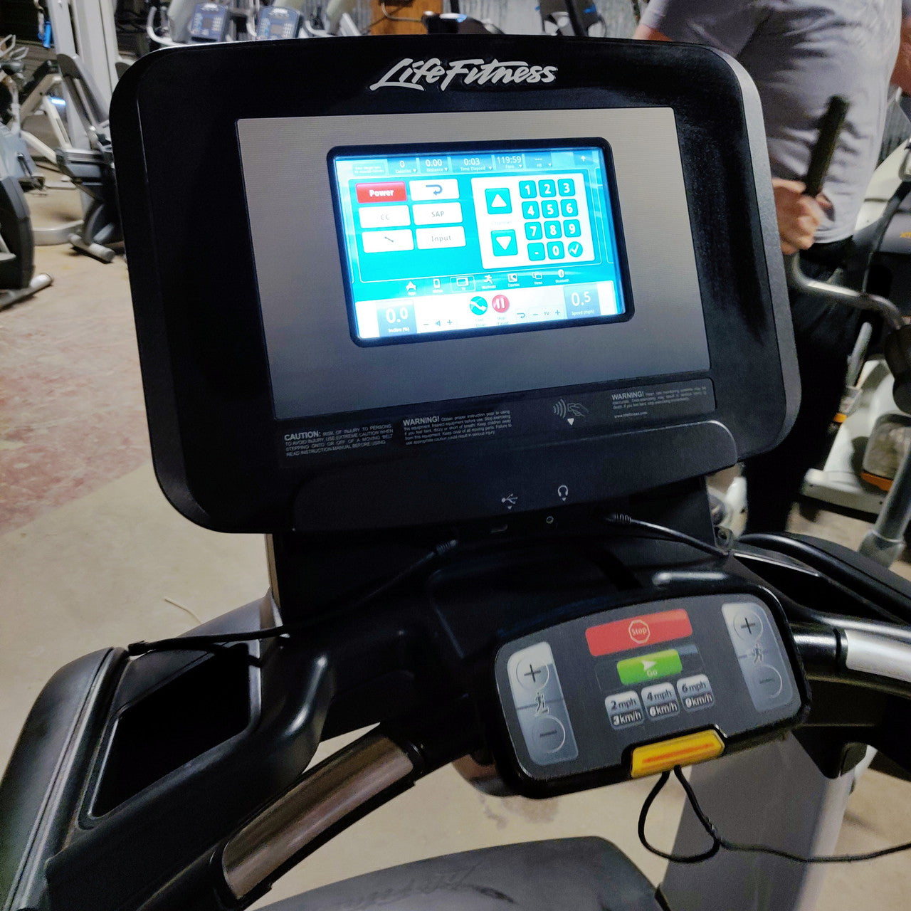 Life Fitness 95T Treadmill Commercial