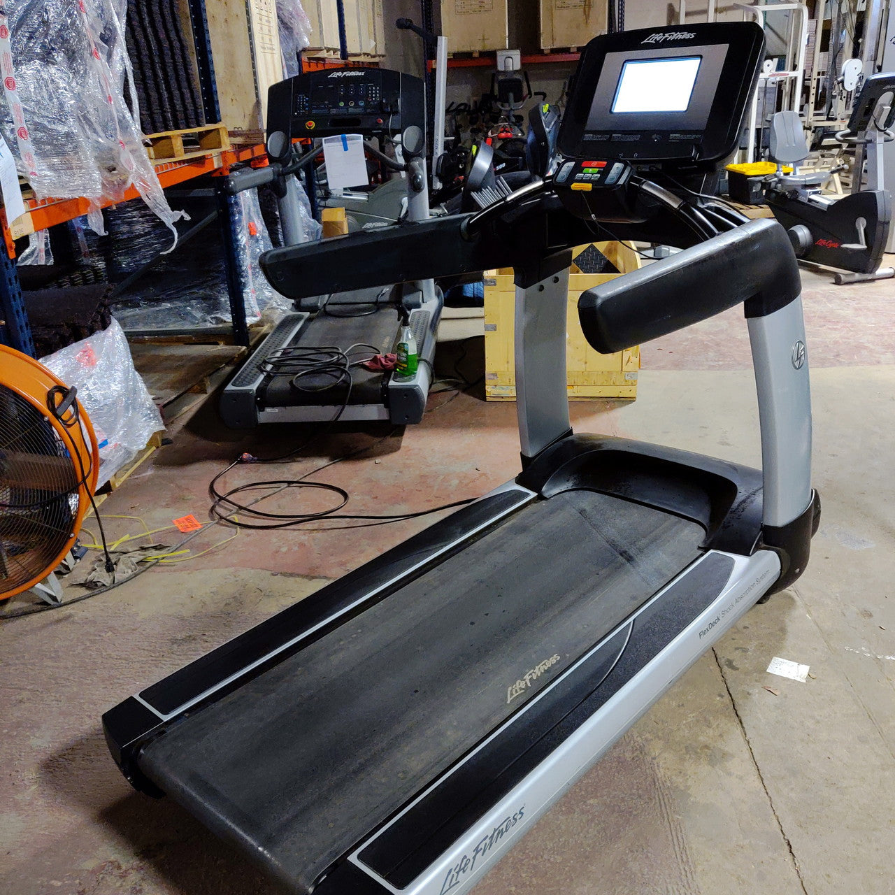 Life Fitness 95T Treadmill Commercial