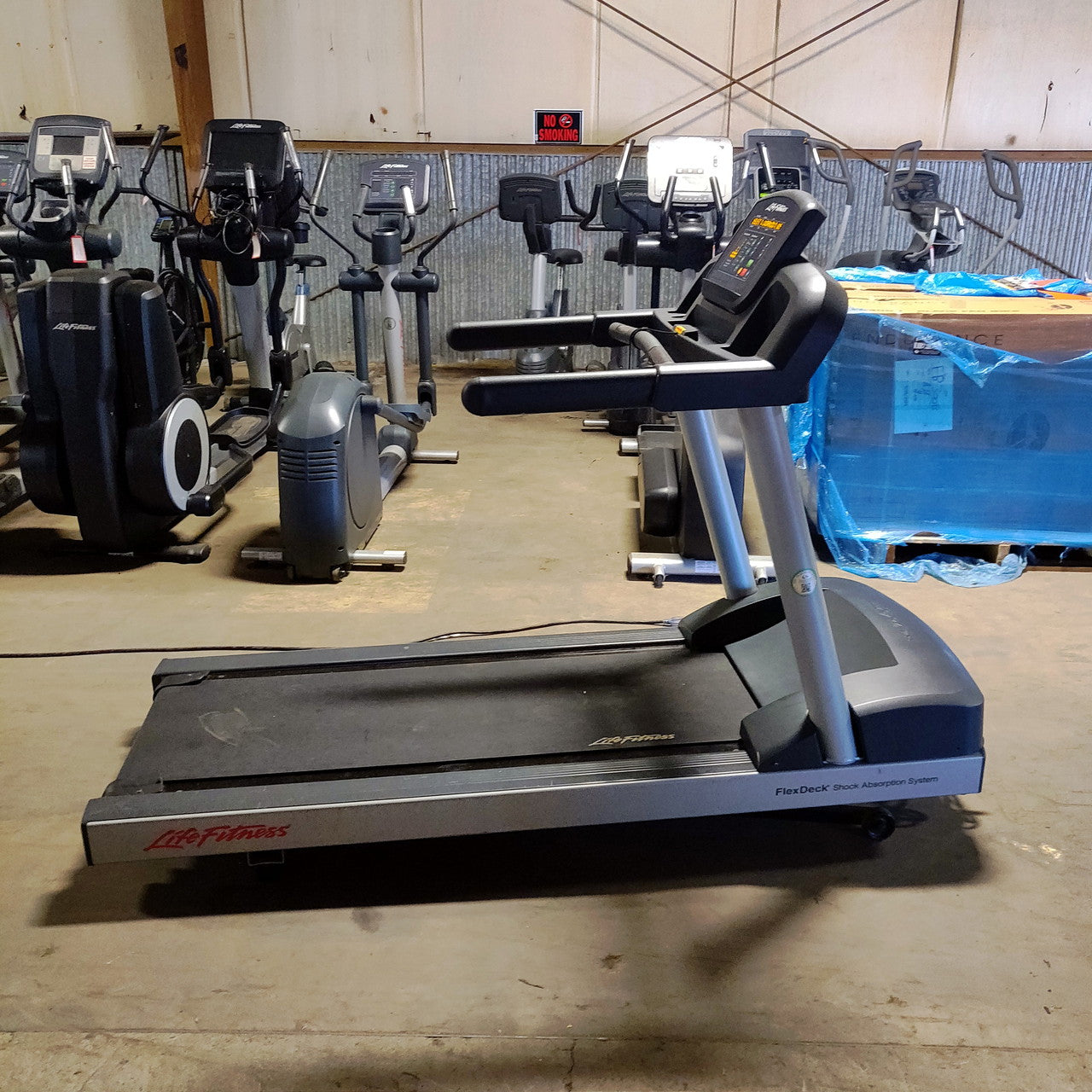 Life Fitness Activate Treadmill - Main Image