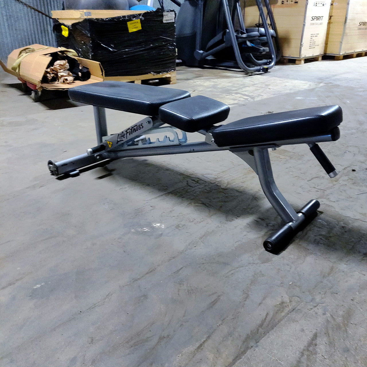 Life Fitness Adjustable Bench