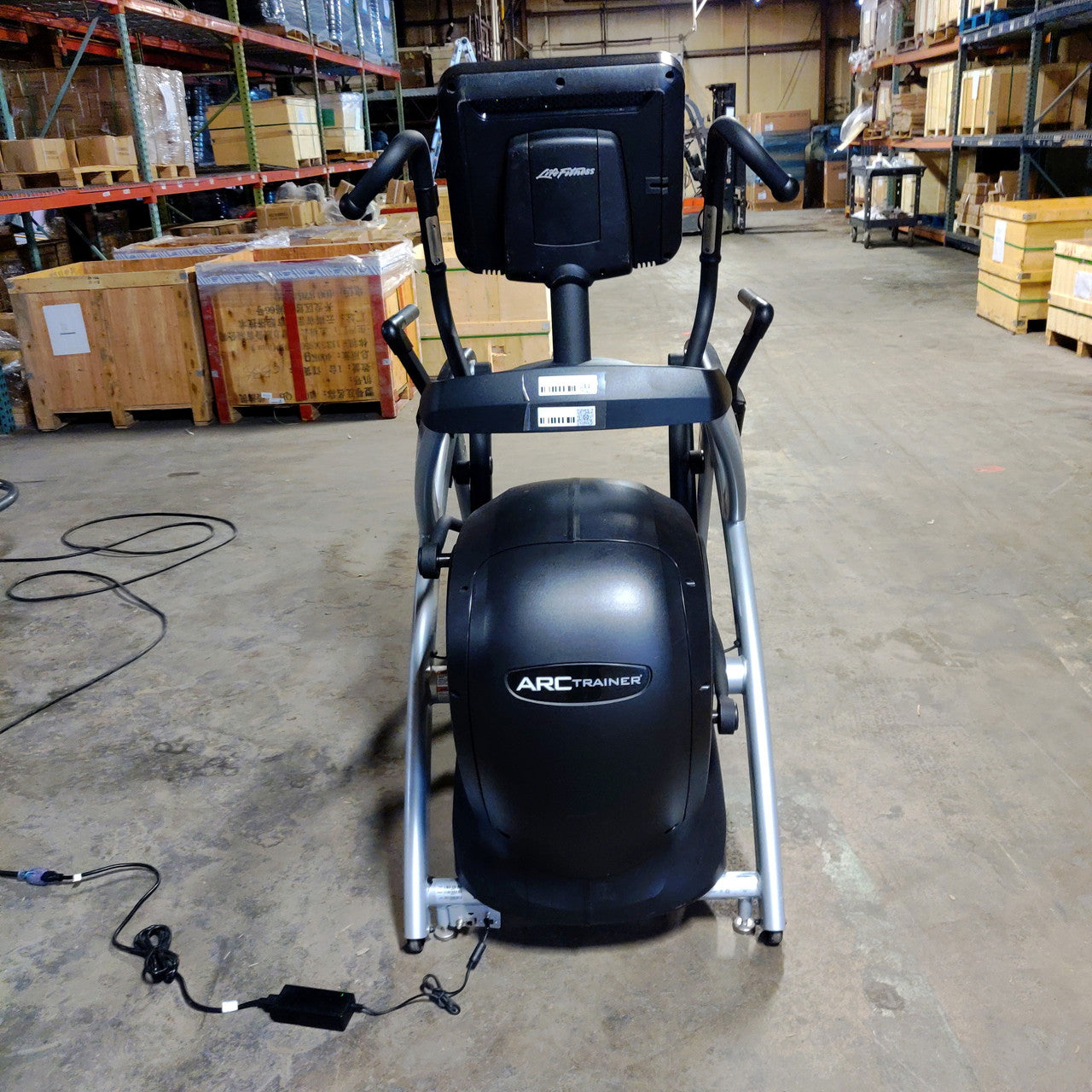 Life Fitness Arc Trainer Total Body with Smartscreen