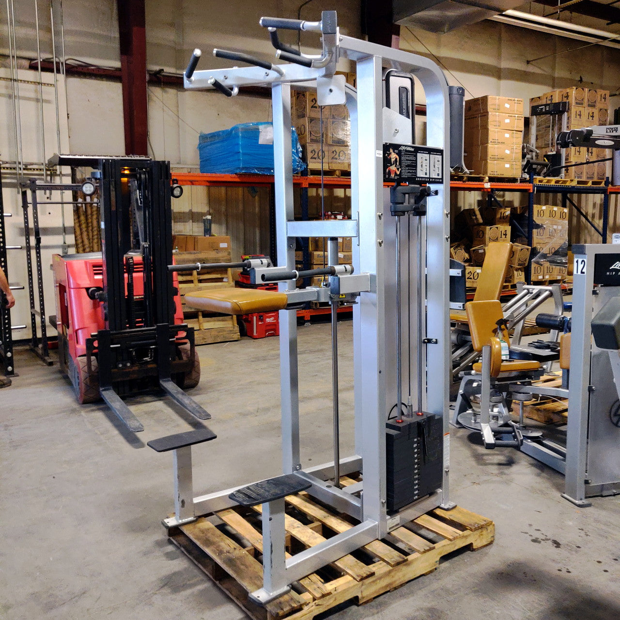 Life Fitness Assisted Dip Chin-Up Pro2 Series