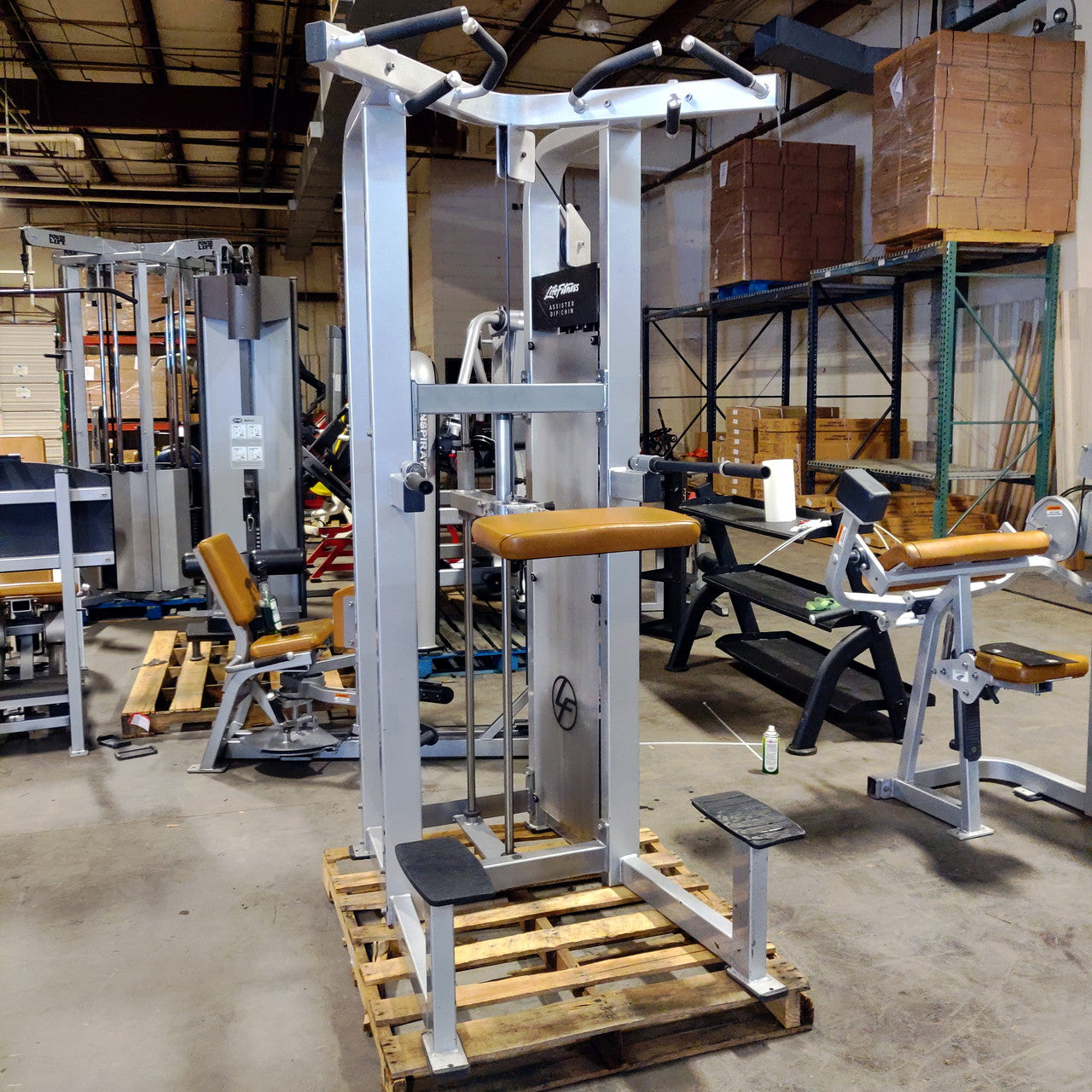 Life Fitness Assisted Dip Chin-Up Pro2 Series