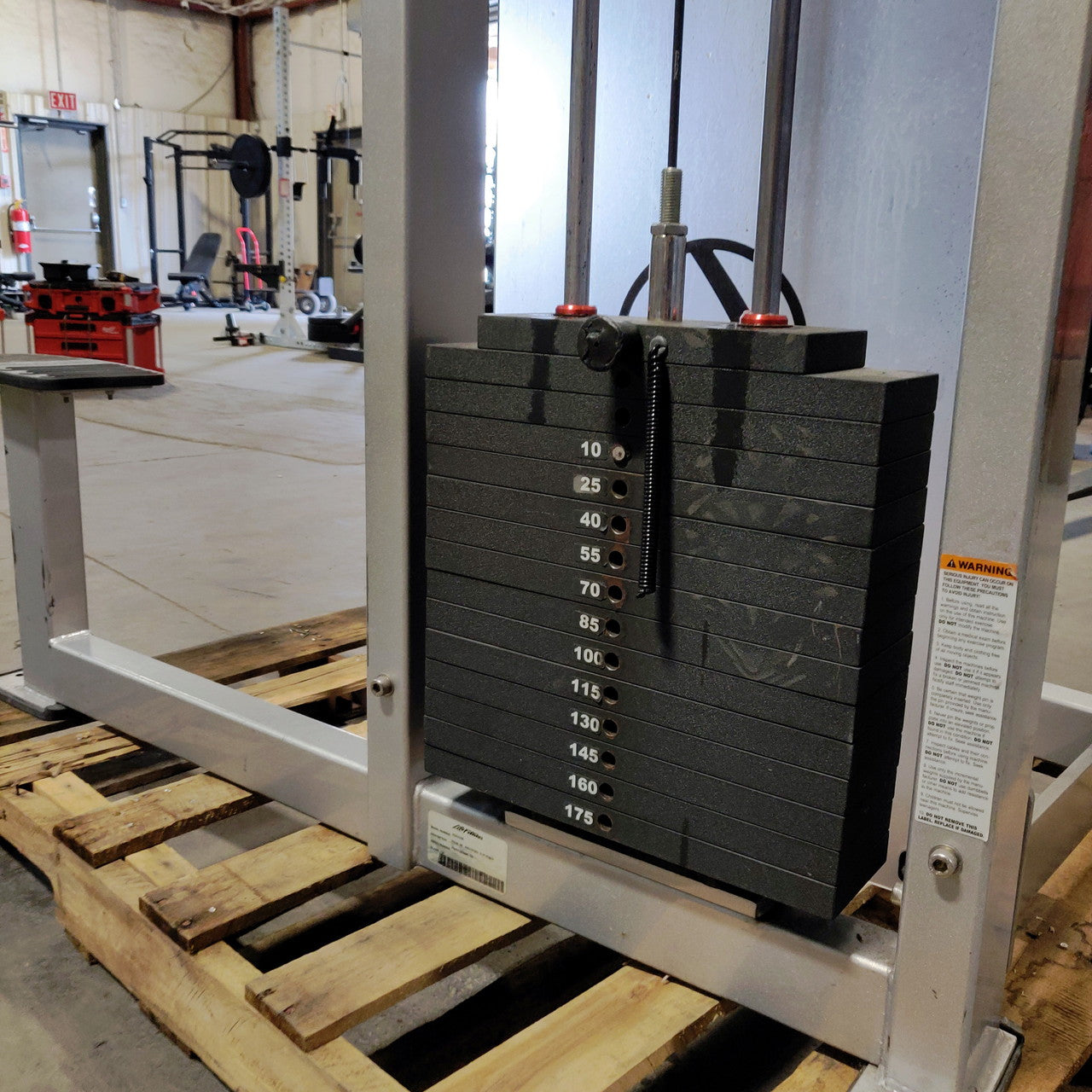 Life Fitness Assisted Dip Chin-Up Pro2 Series