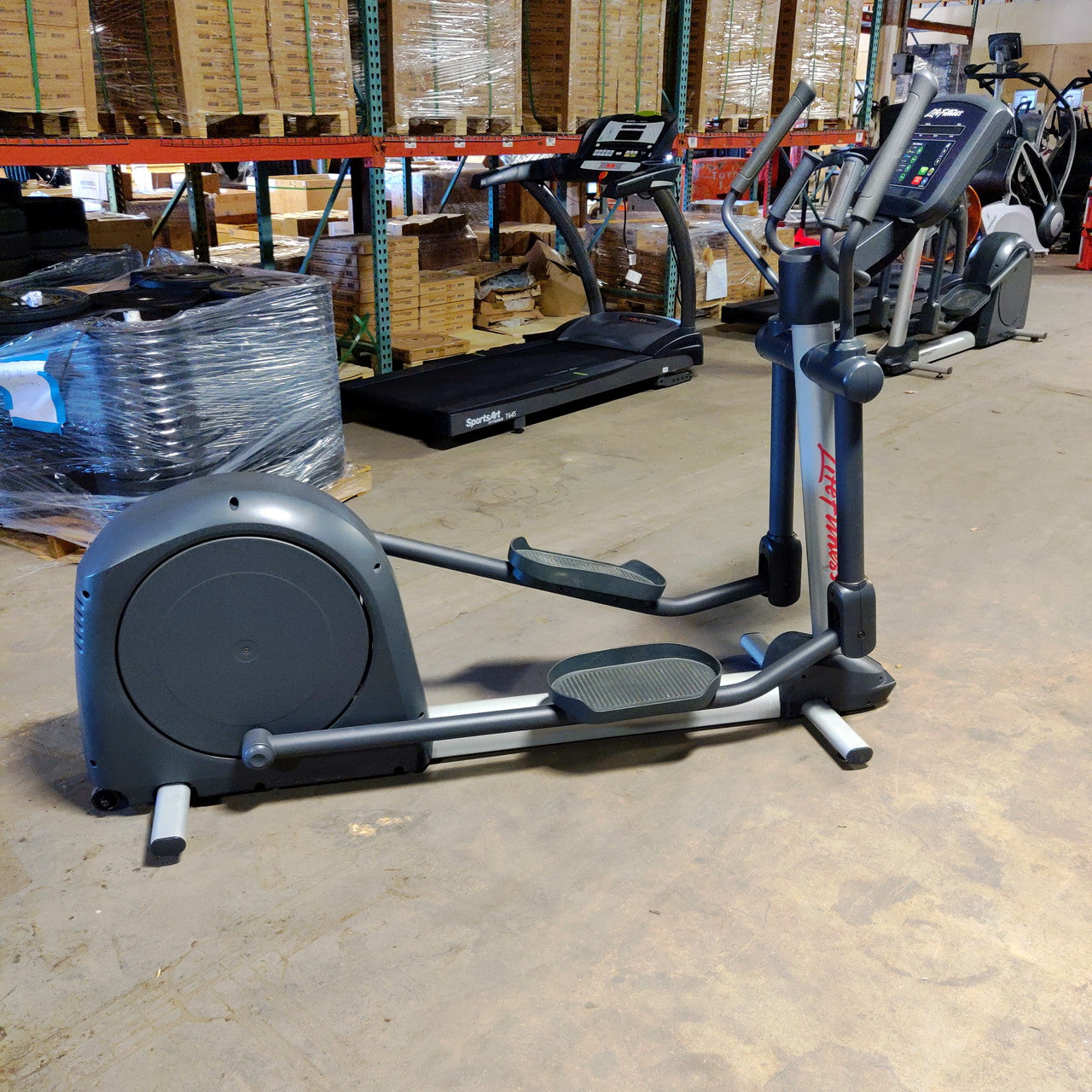 Life Fitness Elliptical Activate Series