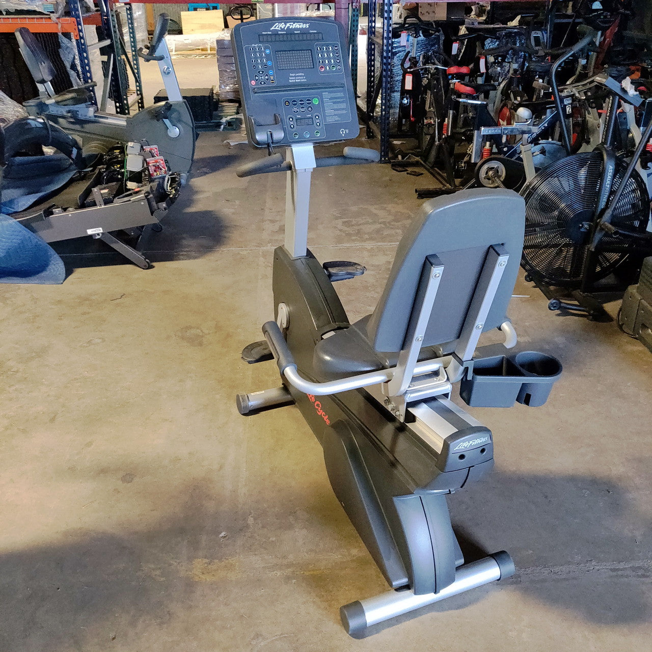 Life Fitness Integrity CLST Recumbent Bike
