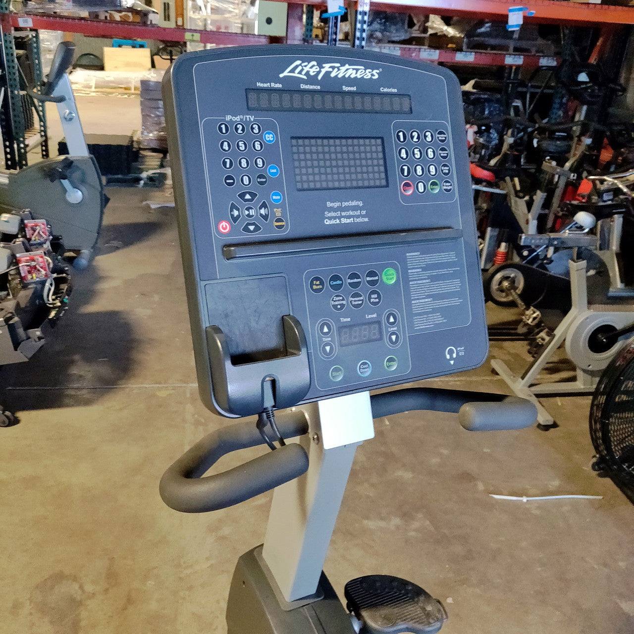 Life Fitness Integrity CLST Recumbent Bike