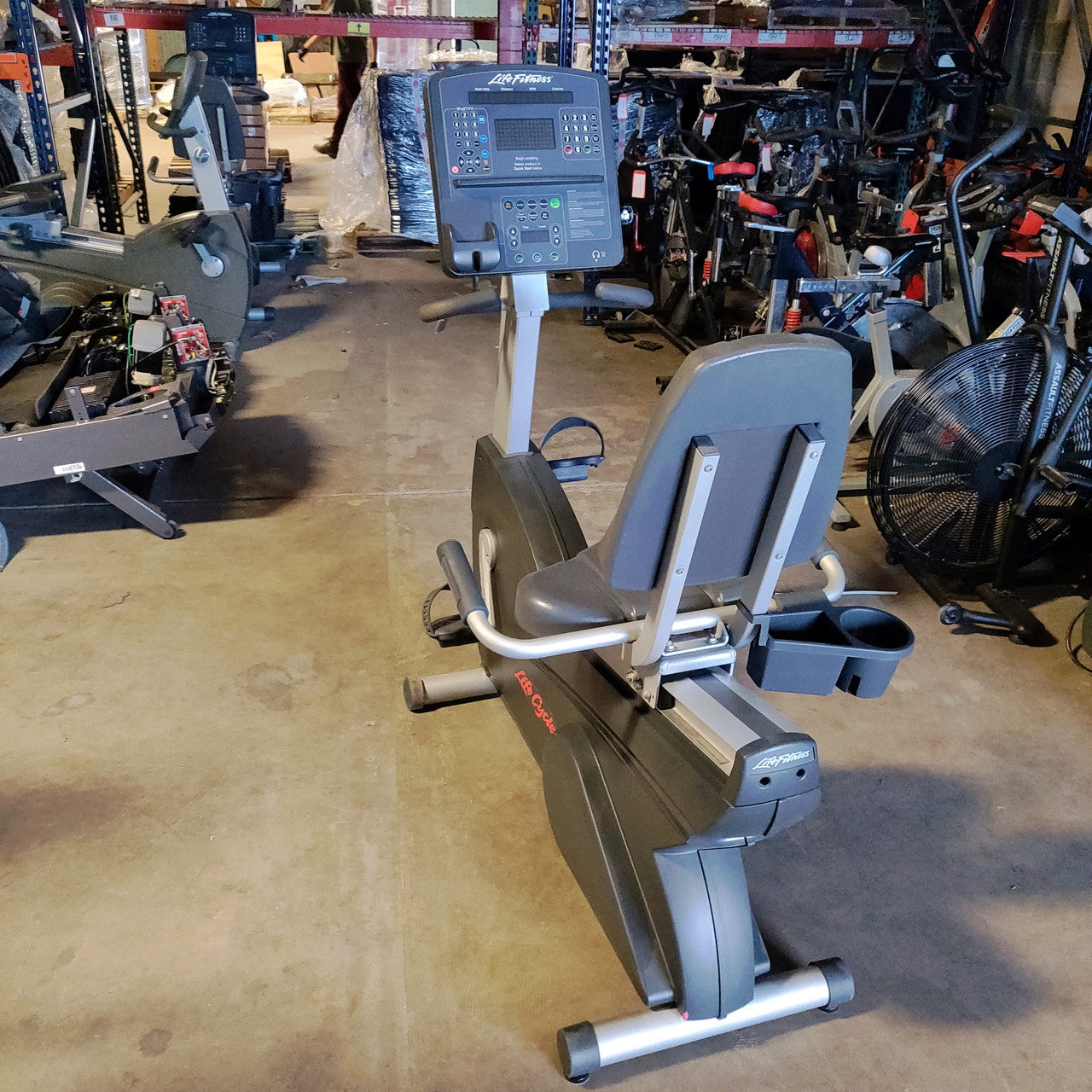 Life Fitness Integrity CLST Recumbent Bike