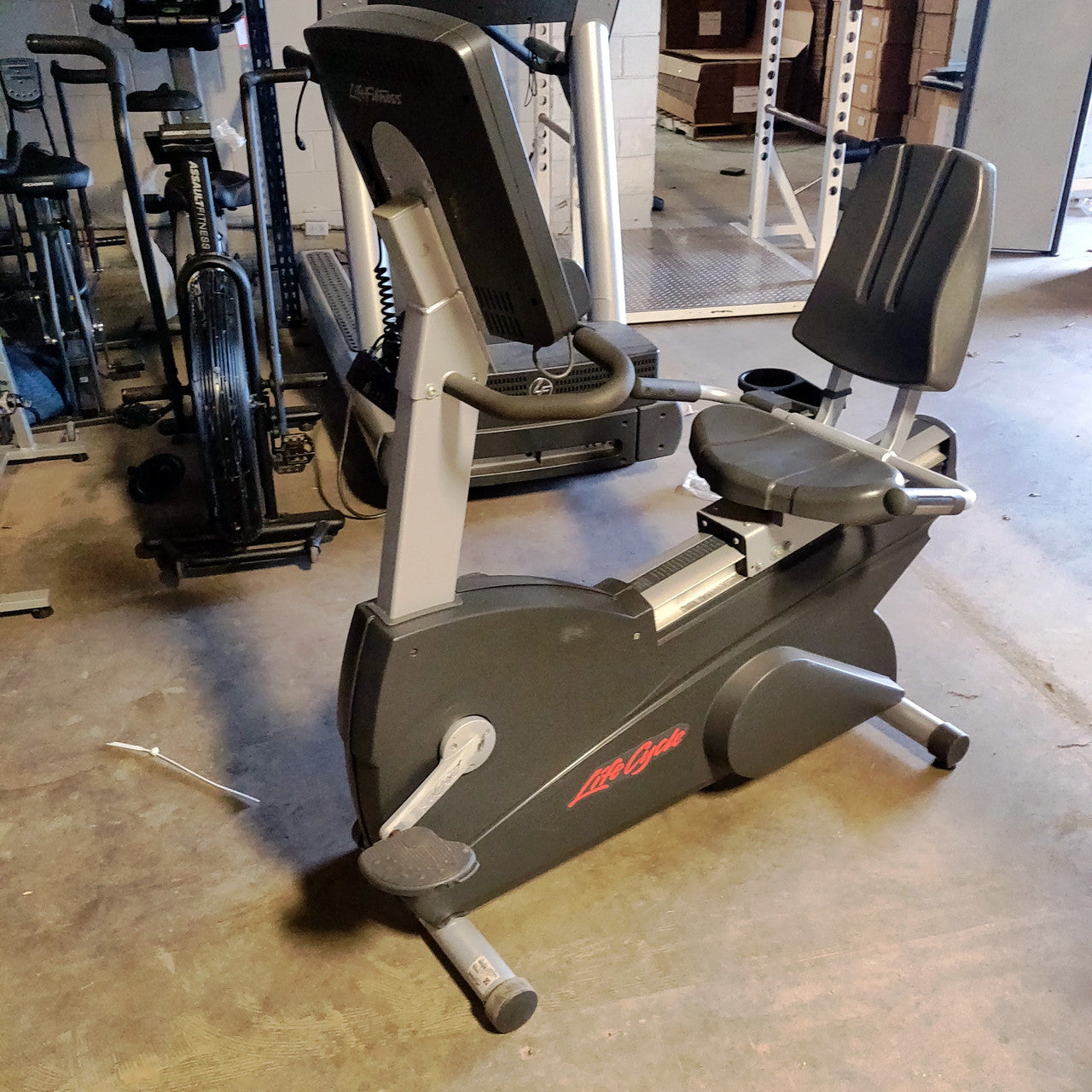 Life Fitness Integrity CLST Recumbent Bike