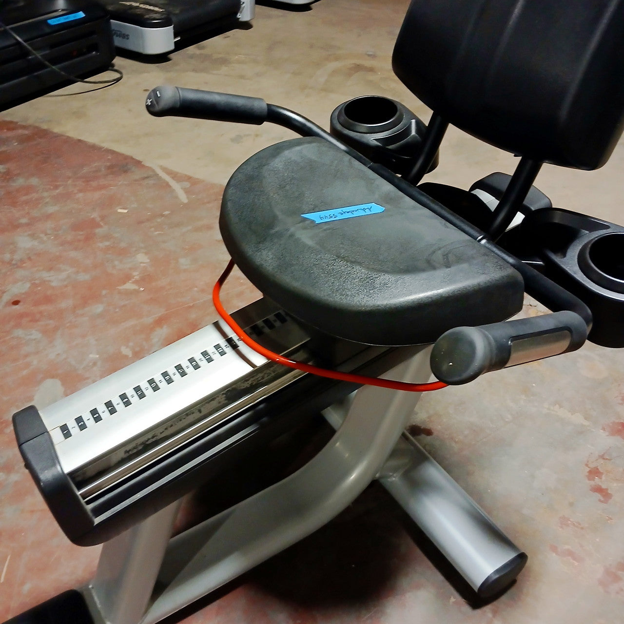 Life Fitness Integrity Lifecycle Recumbent w/ X Console