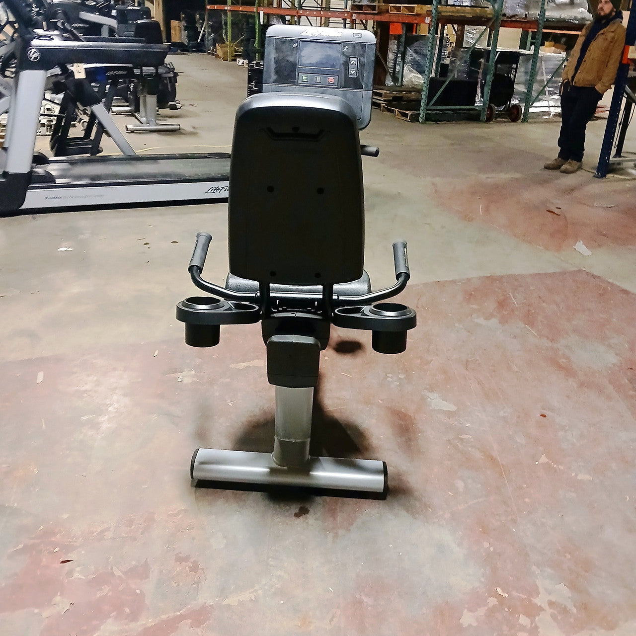 Life Fitness Integrity Lifecycle Recumbent w/ X Console